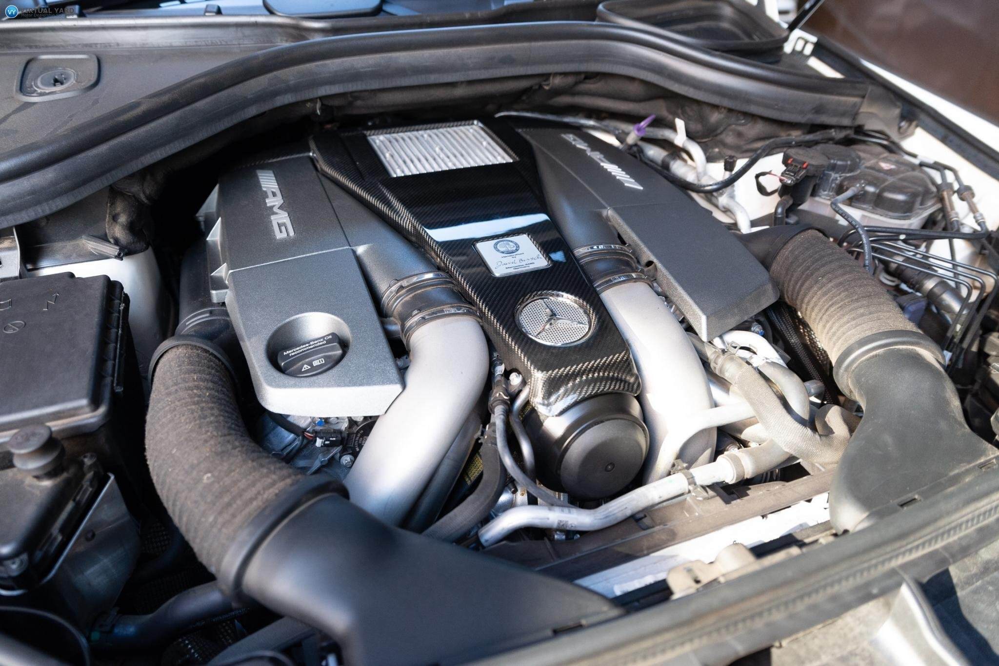 2017 Mercedes-Benz GLS63 X166 AMG Wagon 7st 5dr SPEEDSHIFT PLUS 7sp 4MATIC 5.5TT 