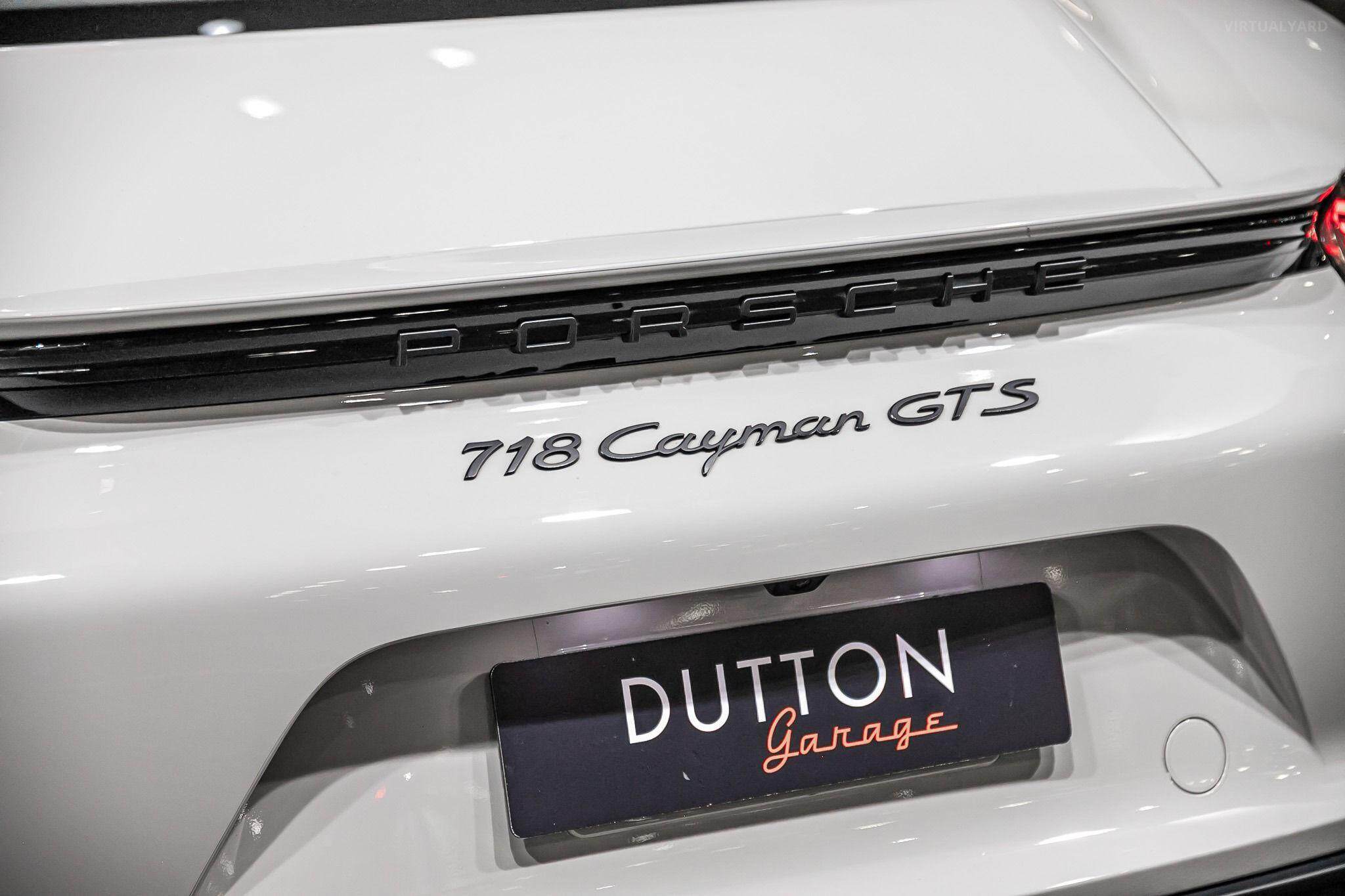 2018 Porsche 718 982 Cayman GTS Coupe 2dr PDK 7sp 2.5T [MY18] 