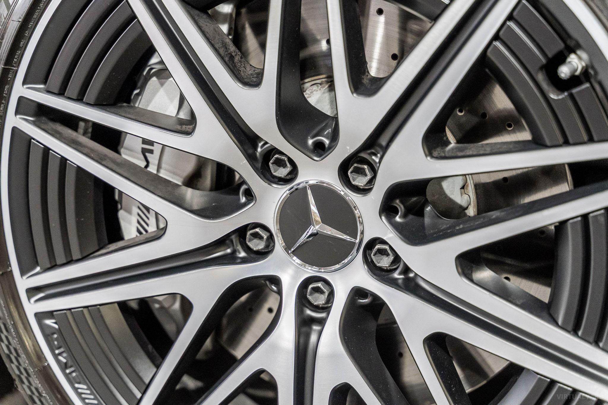 2023 Mercedes-Benz C-Class W206 C43 AMG Sedan 4dr SPEEDSHIFT MCT 9sp 4MATIC 2.0TeC/10kW 