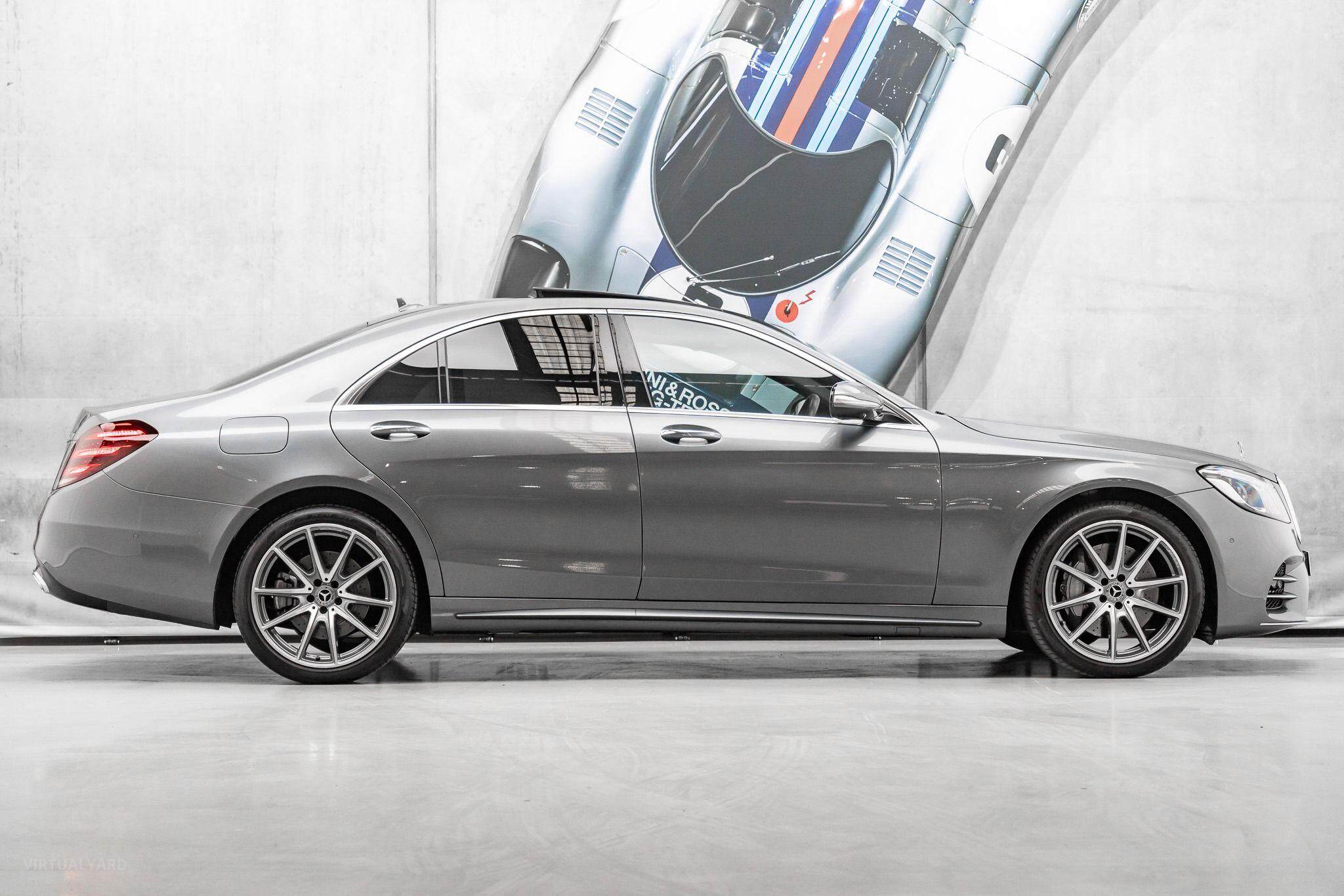 2019 Mercedes-Benz S-Class W222 S350 d Sedan 4dr 9G-TRONIC 9sp 2.9DTT 