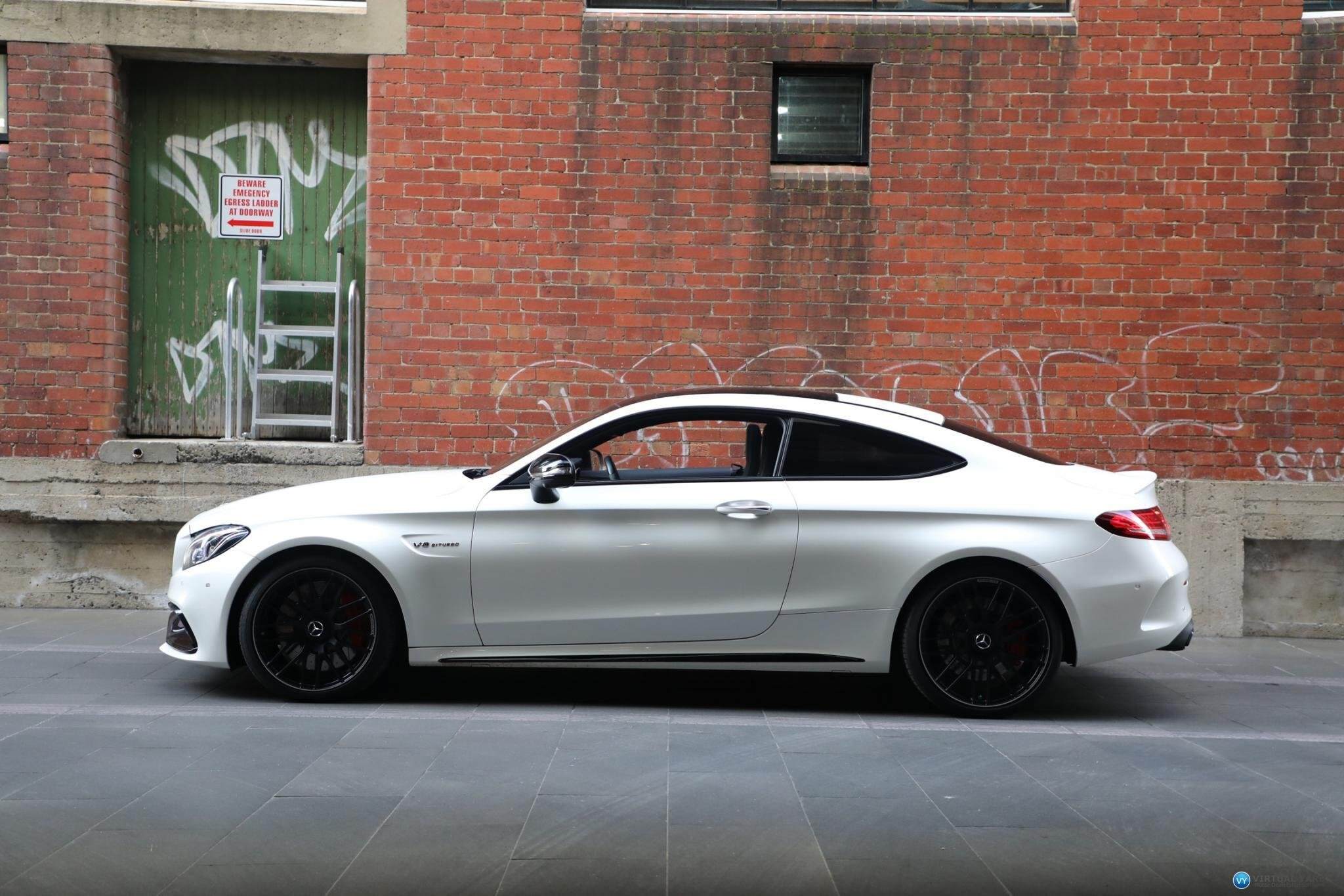 2017 Mercedes-Benz C-Class C205 C63 AMG S Coupe 2dr SPEEDSHIFT MCT 7sp 4.0TT [Jan] 