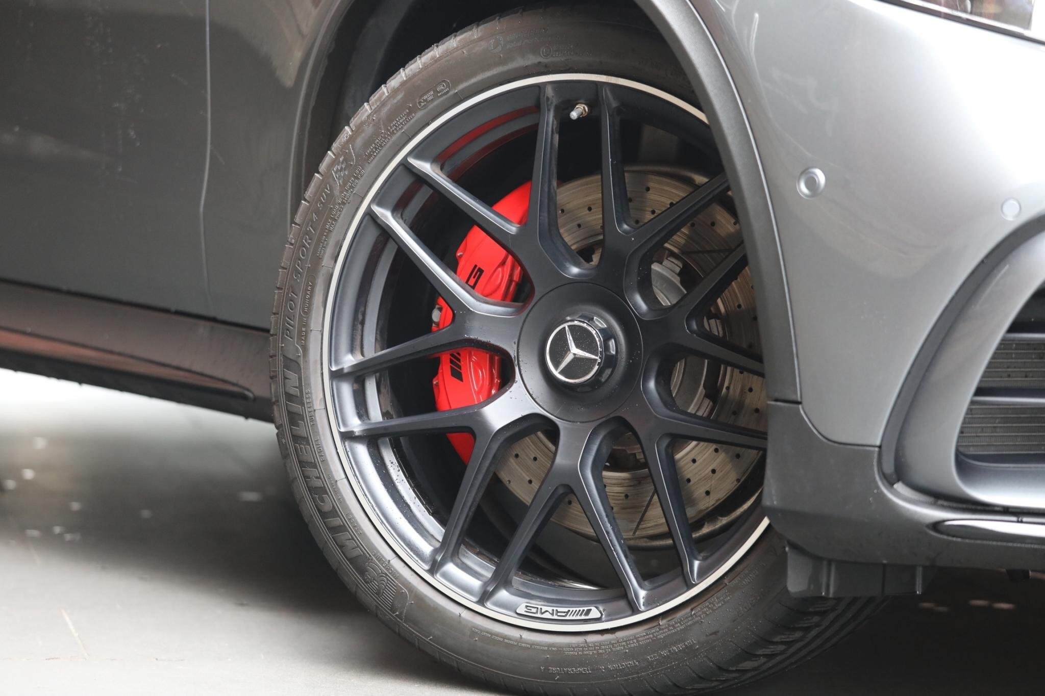 2018 Mercedes-Benz GLC-Class X253 GLC63 AMG S Wagon 5dr SPEEDSHIFT MCT 9sp 4MATIC+ 4.0TT [Jun] 