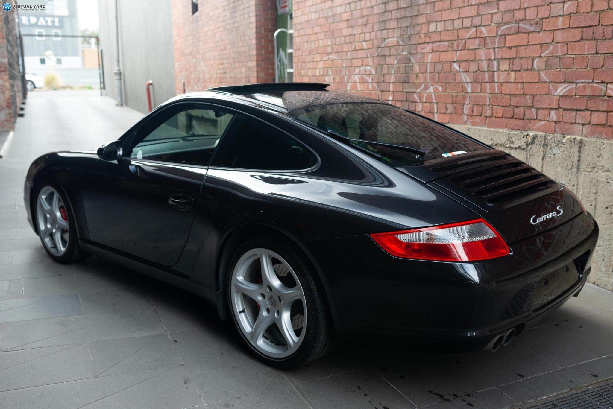 2005 Porsche 911 Carrera 997 S Coupe 2dr Spts Auto 5sp 3.8i 
