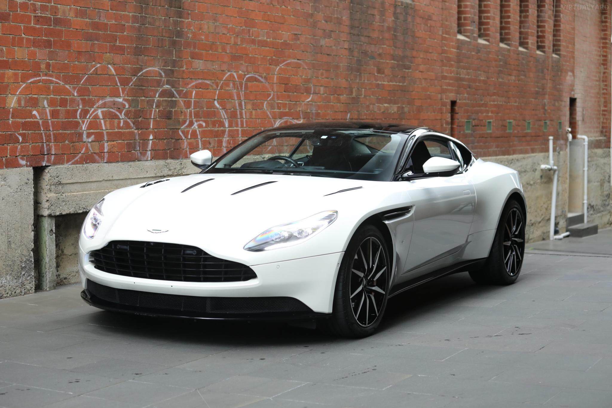 2017 Aston Martin DB11 Coupe 2dr Spts Auto 8sp 5.2TT [MY17] 