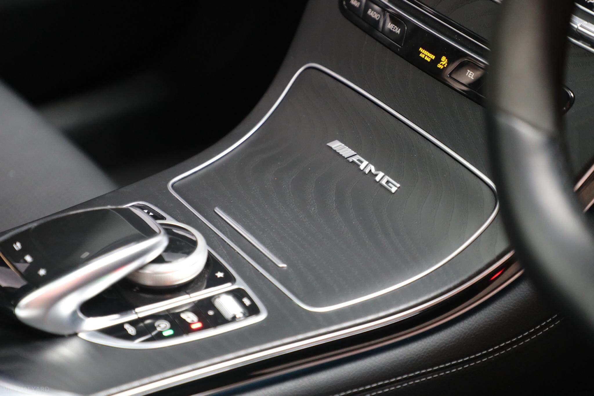 2018 Mercedes-Benz GLC-Class X253 GLC63 AMG S Wagon 5dr SPEEDSHIFT MCT 9sp 4MATIC+ 4.0TT 