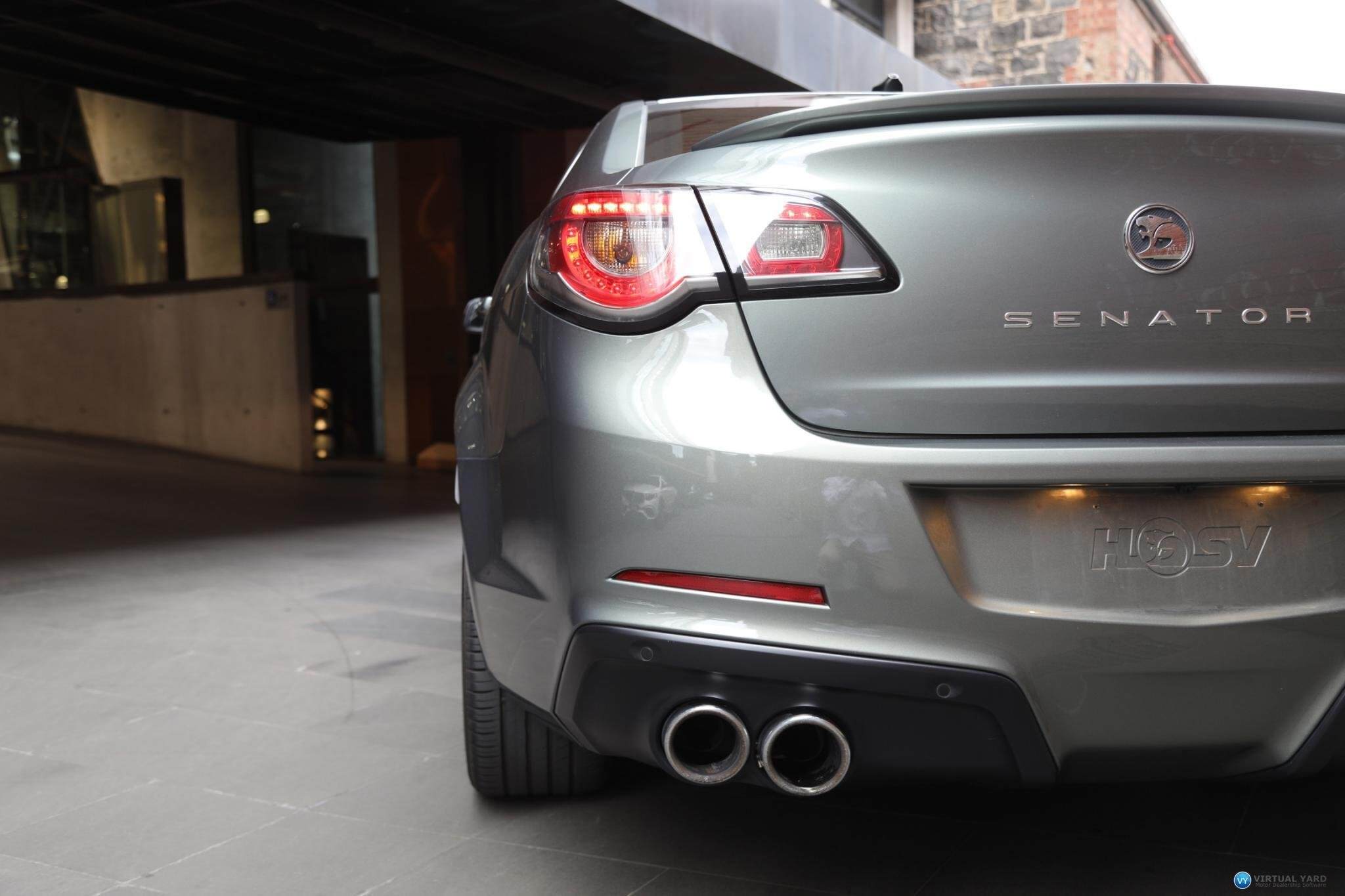 2014 Holden Special Vehicles Senator GEN-F Signature Sedan 4dr Spts Auto 6sp 6.2i [MY14] 