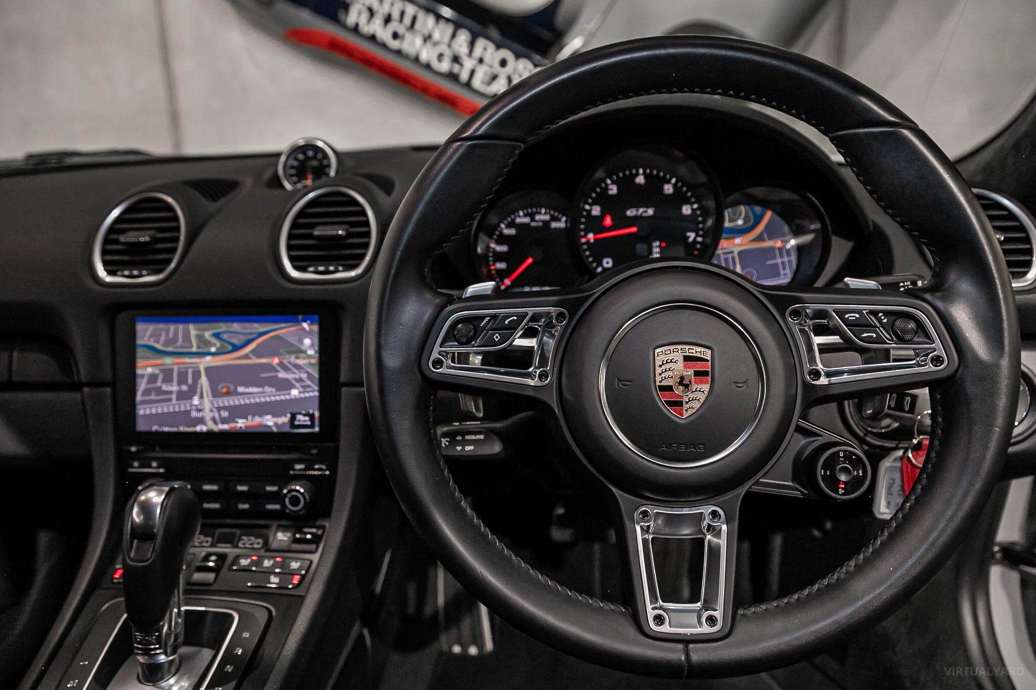 2018 Porsche 718 982 Cayman GTS Coupe 2dr PDK 7sp 2.5T [MY18] 