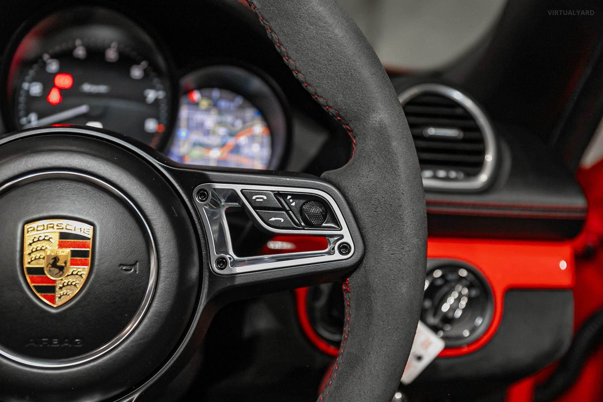 2021 Porsche 718 982 Spyder Convertible 2dr Man 6sp 4.0i [MY21] 