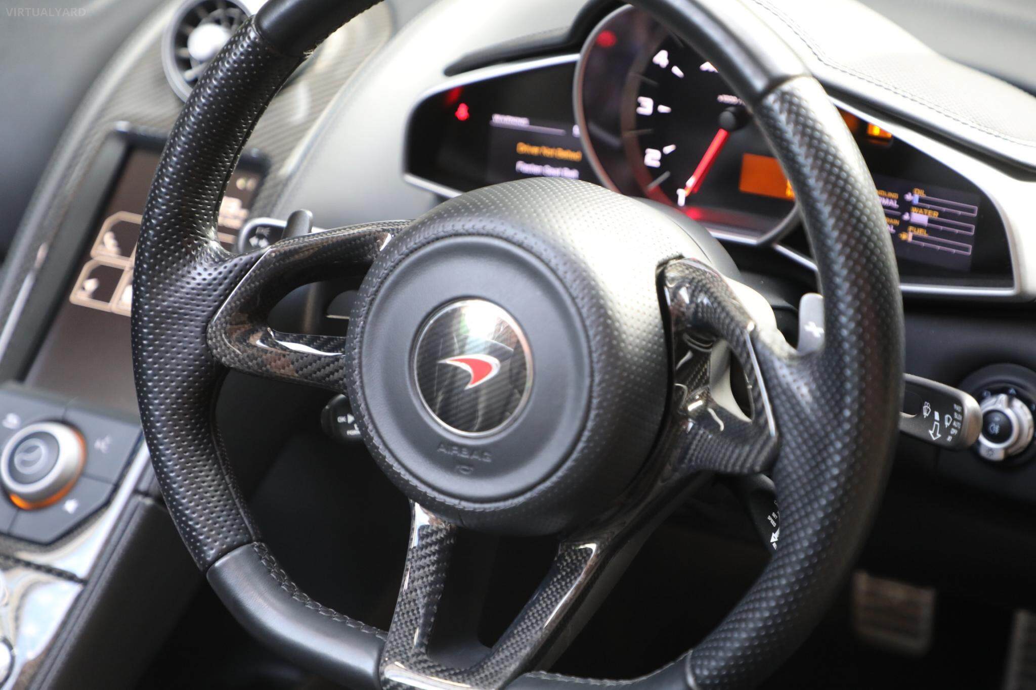 2014 McLaren 650S Spider 2dr SSG 7sp 3.8TT [MY15] 