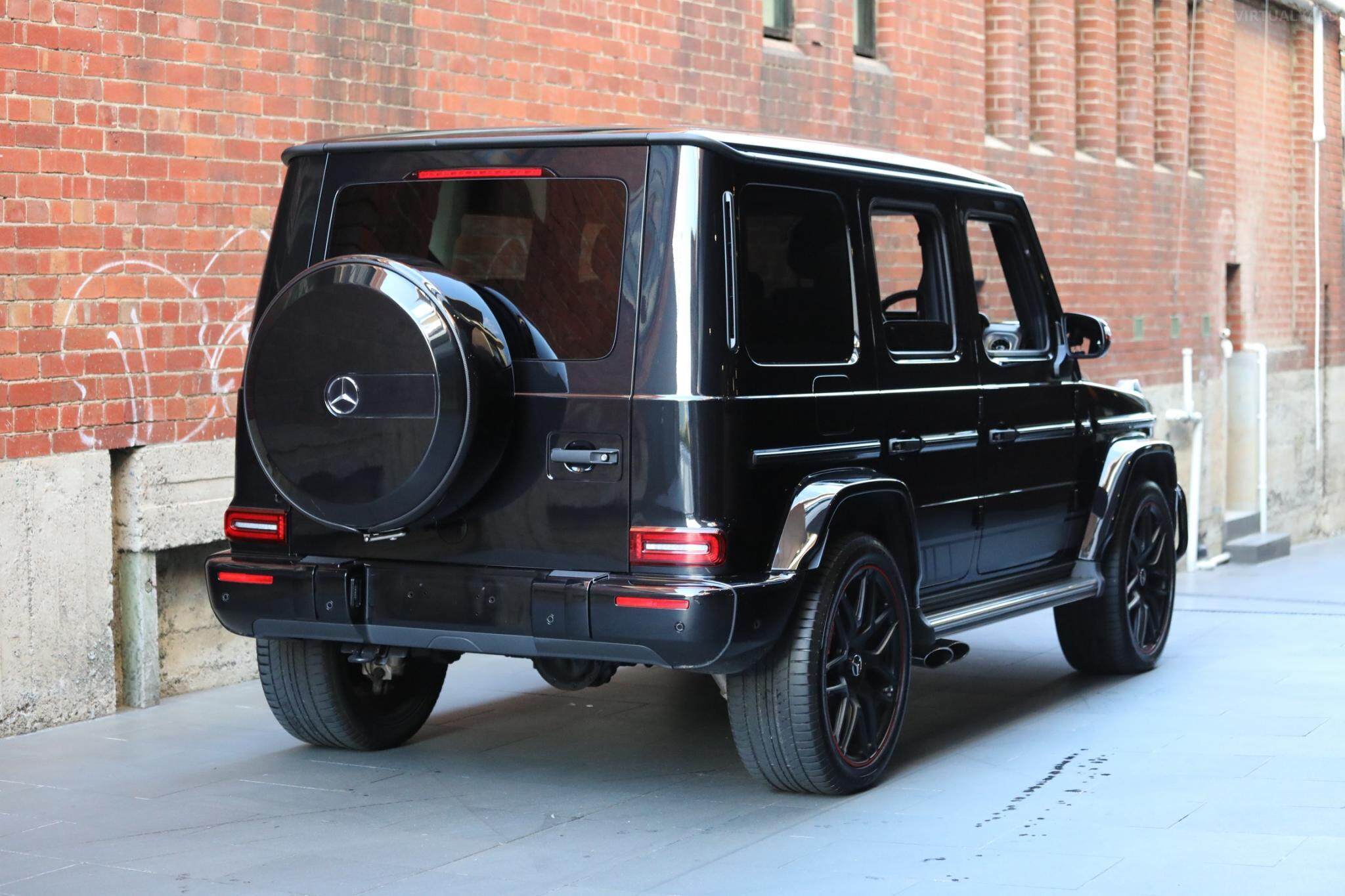 2018 Mercedes-Benz G-Class W463 G63 AMG Wagon 5dr SPEEDSHIFT 9sp 4MATIC 4.0TT [Jun] 