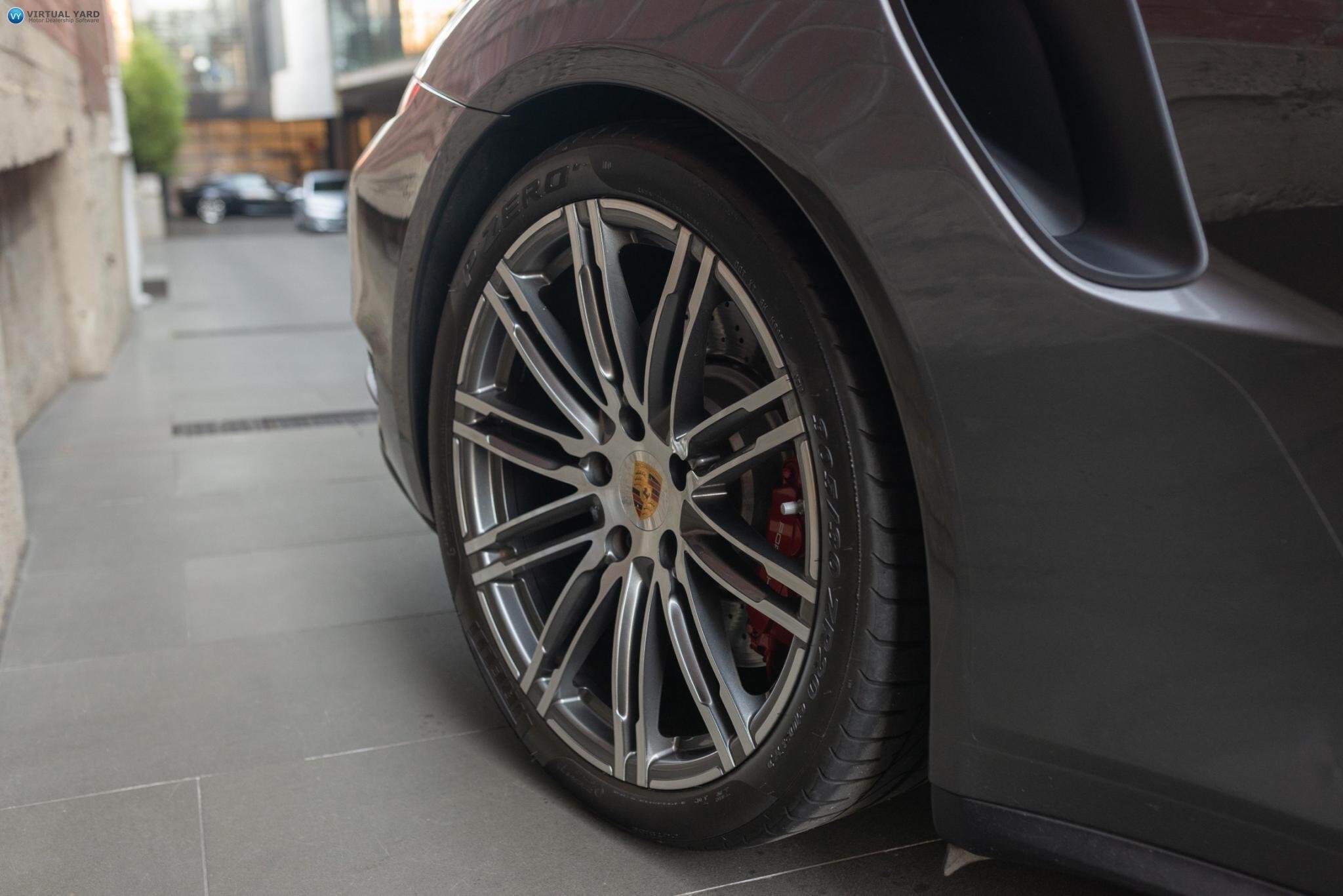 2014 Porsche 911 991 Turbo Coupe 2dr PDK 7sp AWD 3.8TT [MY14] 