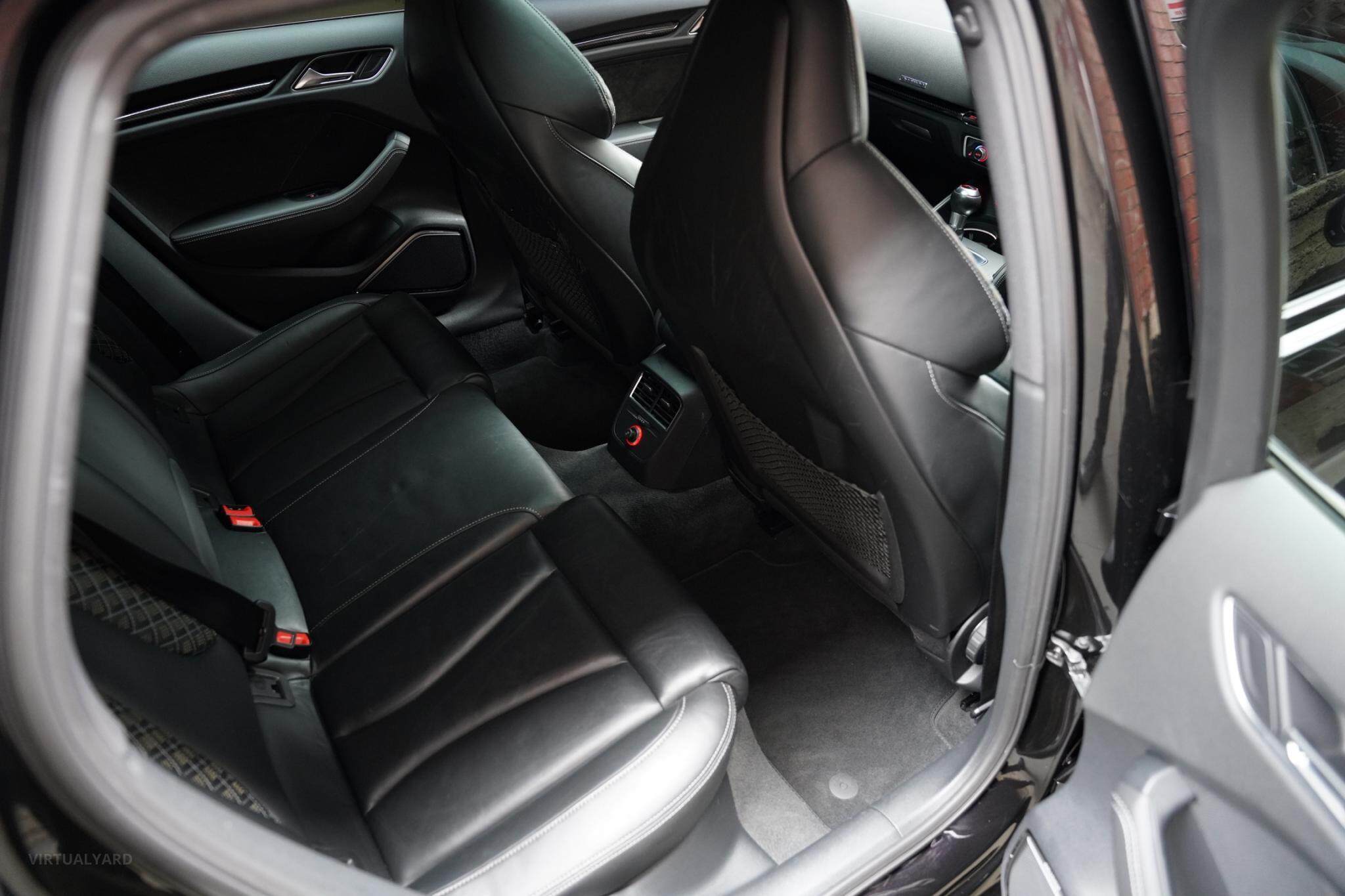 2016 Audi RS3 8V Sportback 5dr S tronic 7sp quattro 2.5T [MY16] 