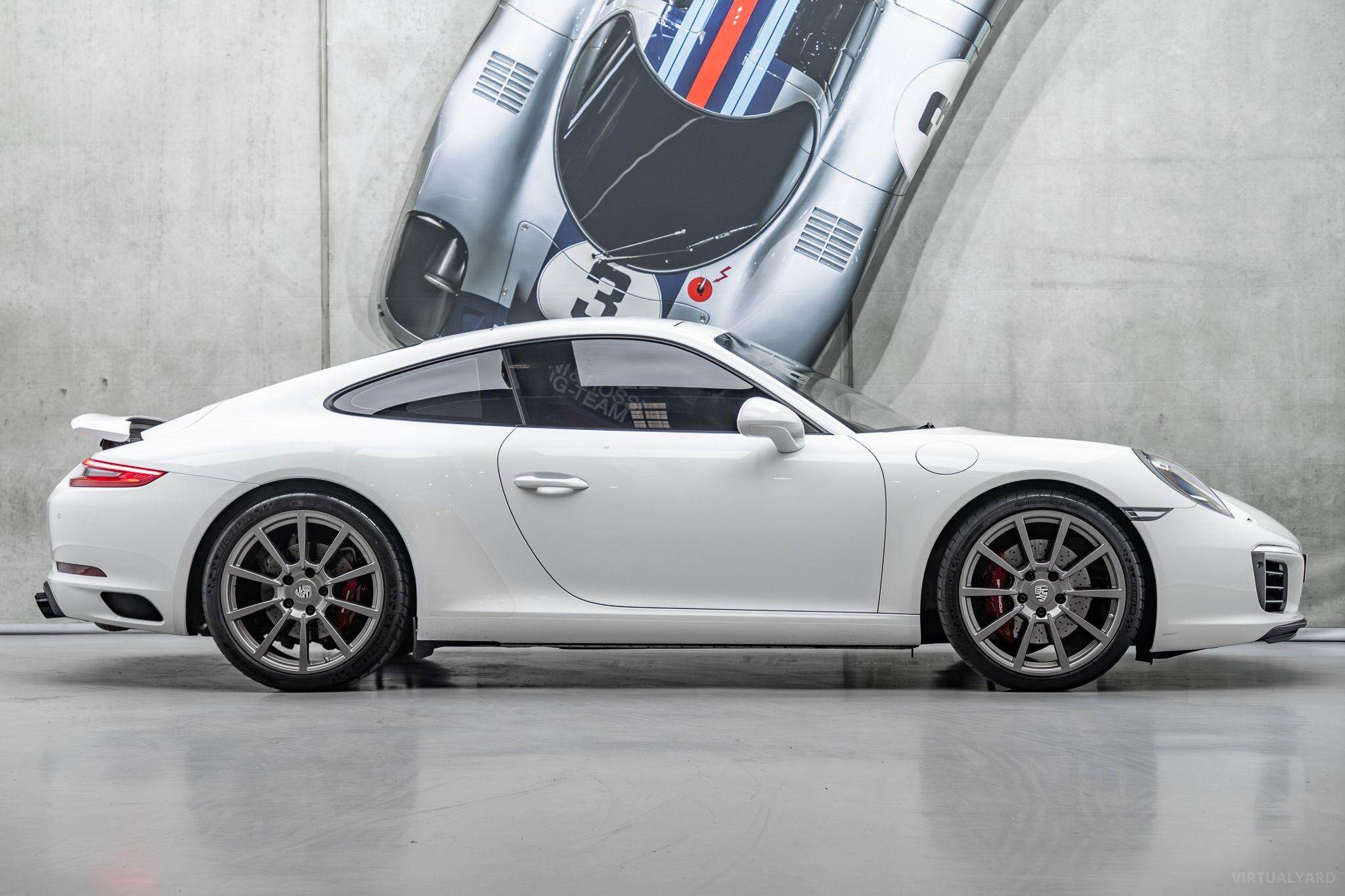 2017 Porsche 911 991 II Carrera Coupe 2dr PDK 7sp 3.0TT [MY17] 