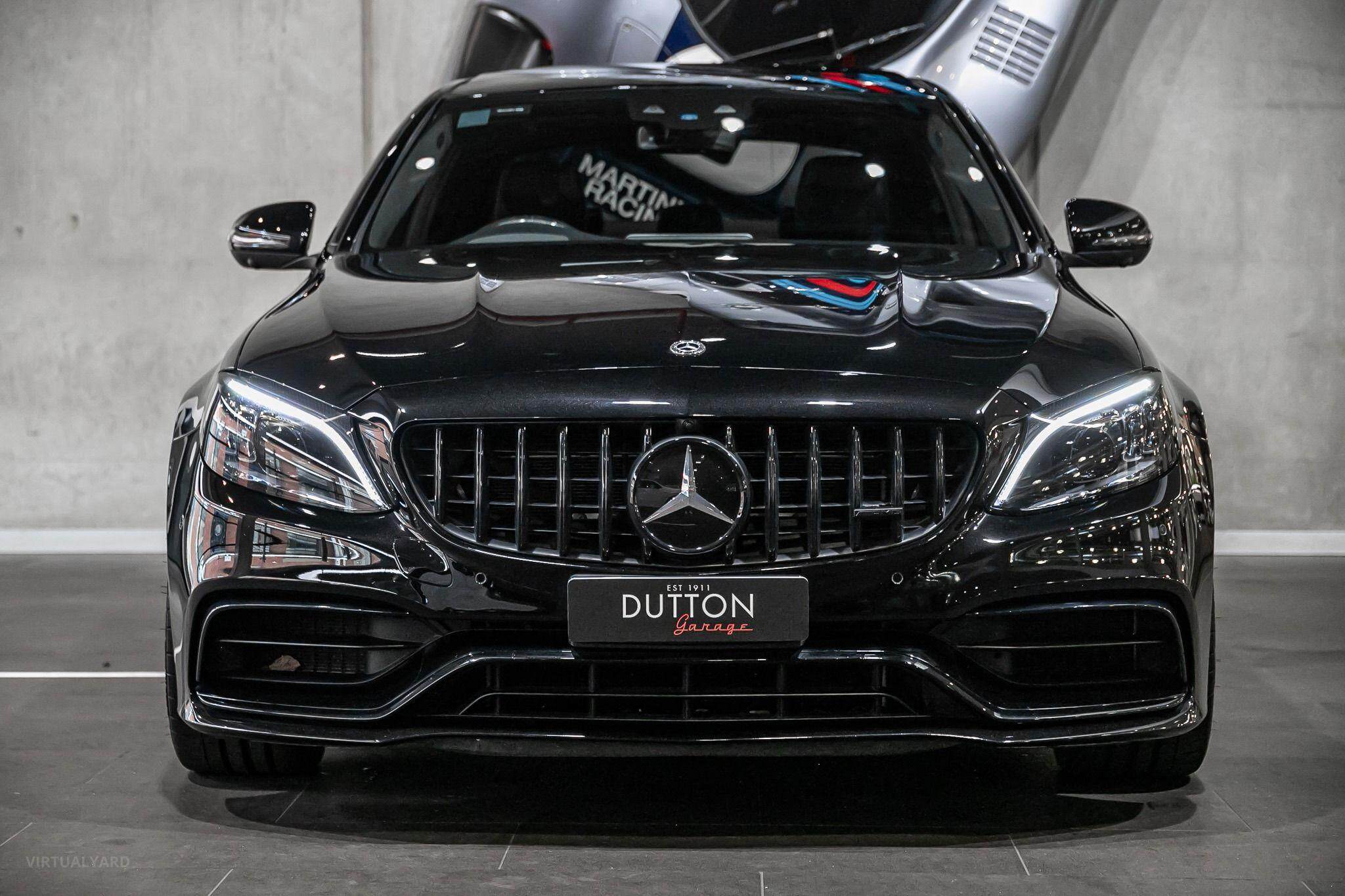 2021 Mercedes-Benz C-Class W205 C63 AMG S Sedan 4dr SPEEDSHIFT MCT 9sp 4.0TT 