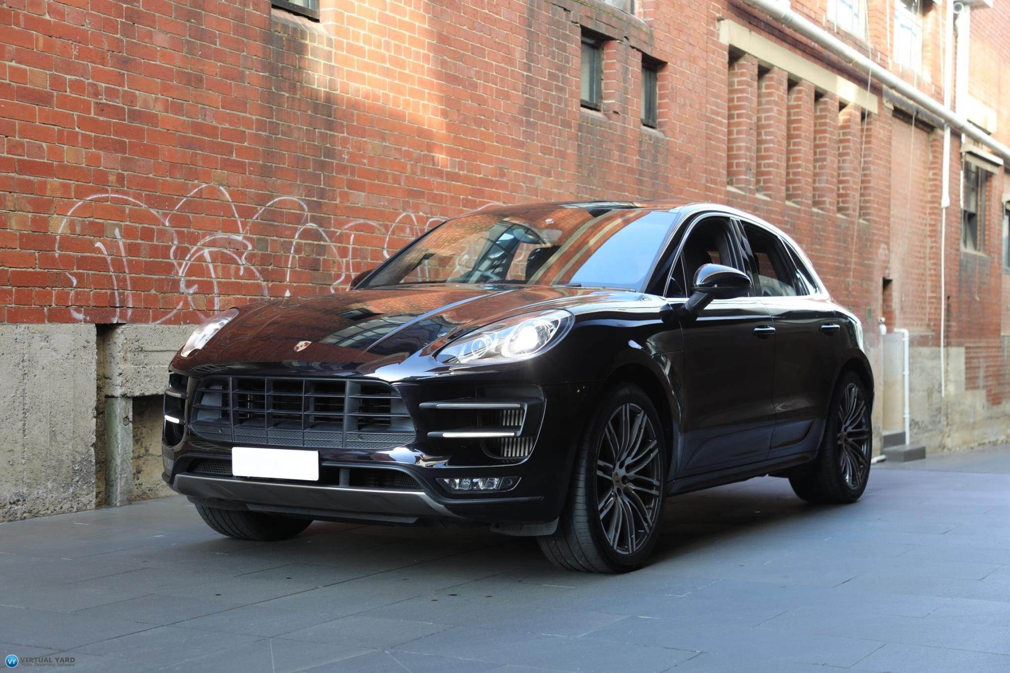 2014 Porsche Macan 95B Turbo Wagon 5dr PDK 7sp AWD 3.6TT [MY15] 