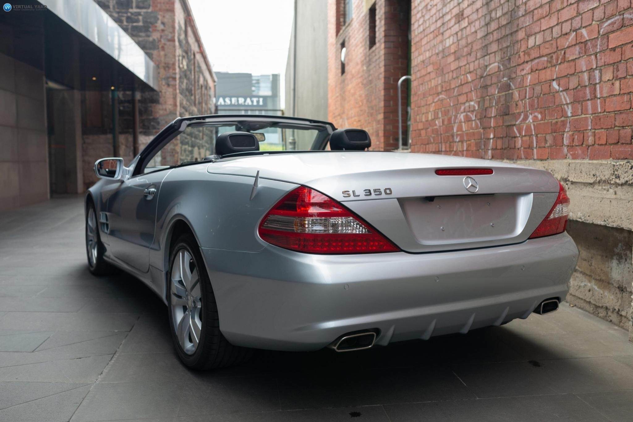 2009 Mercedes-Benz SL350 R230 Roadster 2dr Auto 7sp 3.5i [MY09] 