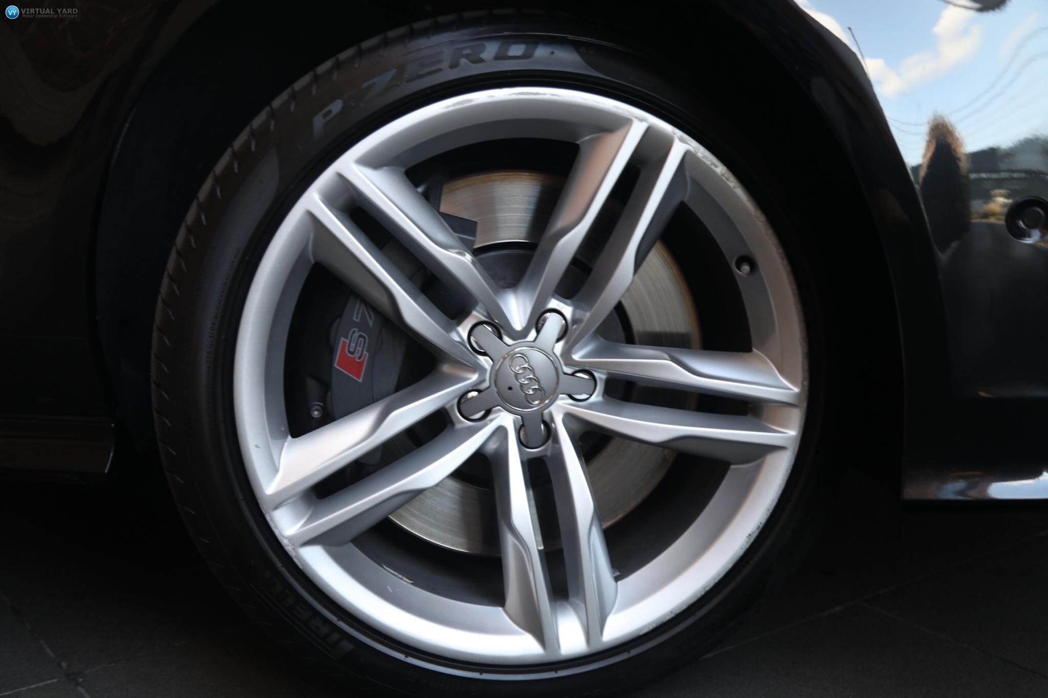 2012 Audi S7 4G Sportback 5dr S tronic 7sp quattro 4.0TT [MY13] 