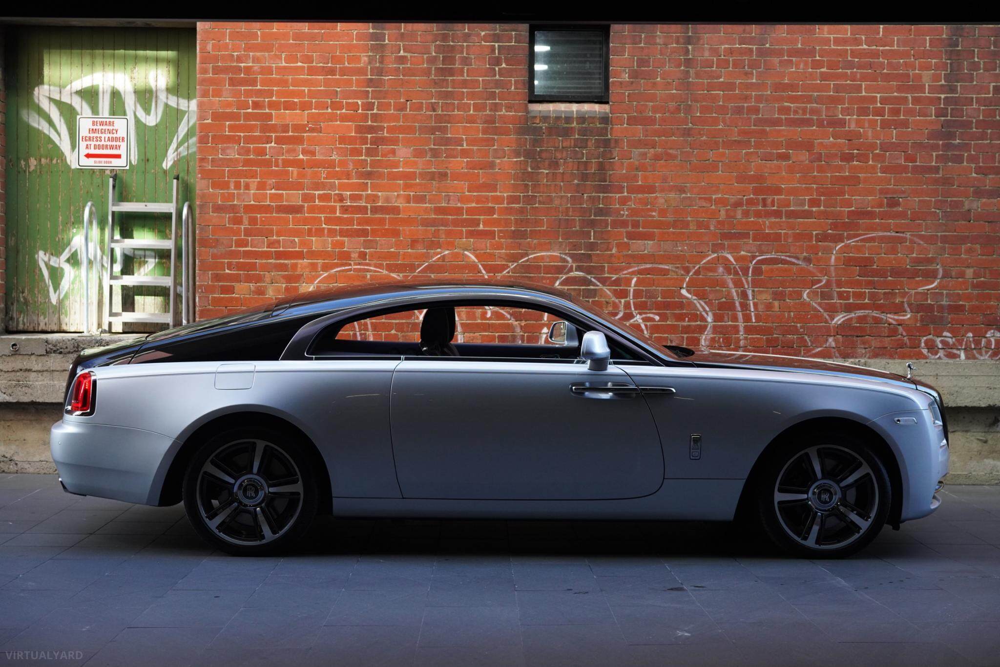 2015 Rolls-Royce Wraith Coupe 2dr Auto 8sp 6.6TT [MY16] 