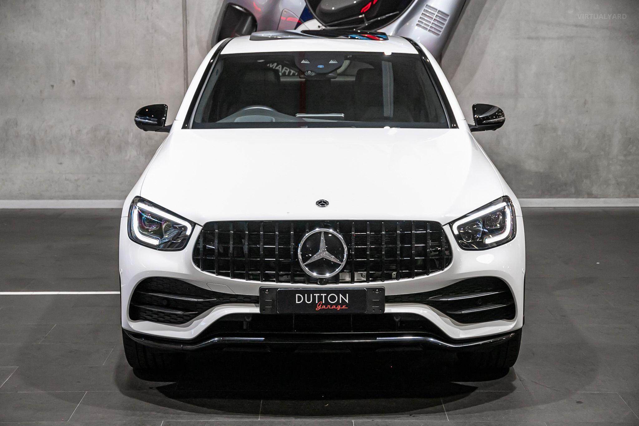 2021 Mercedes-Benz GLC-Class C253 GLC300 Coupe 5dr 9G-TRONIC 9sp 4MATIC 2.0T 