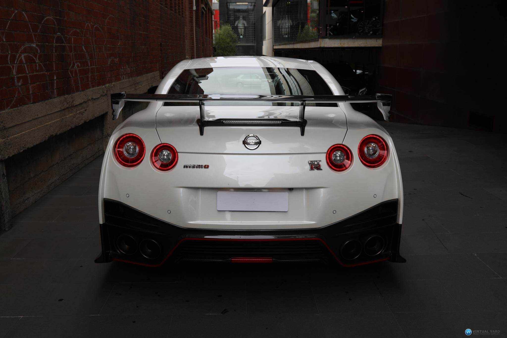 2017 Nissan GT-R R35 NISMO Coupe 2dr DCT 6sp AWD 3.8TT [MY17] 