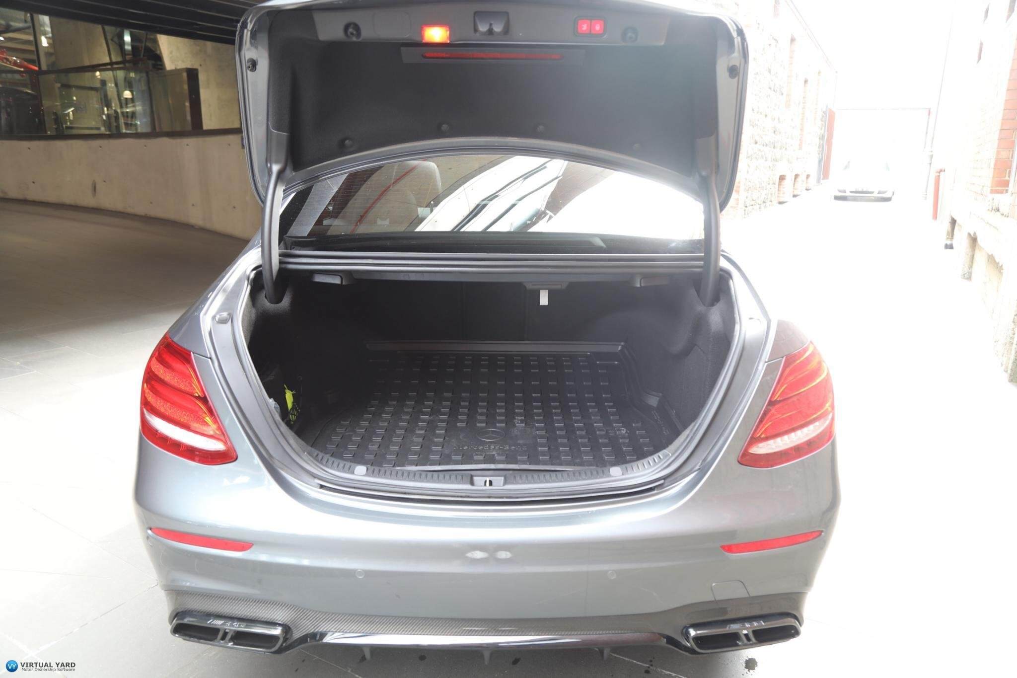 2018 Mercedes-Benz E-Class W213 E63 AMG S Sedan 4dr SPEEDSHIFT MCT 9sp 4MATIC+ 4.0TT [Jun] 