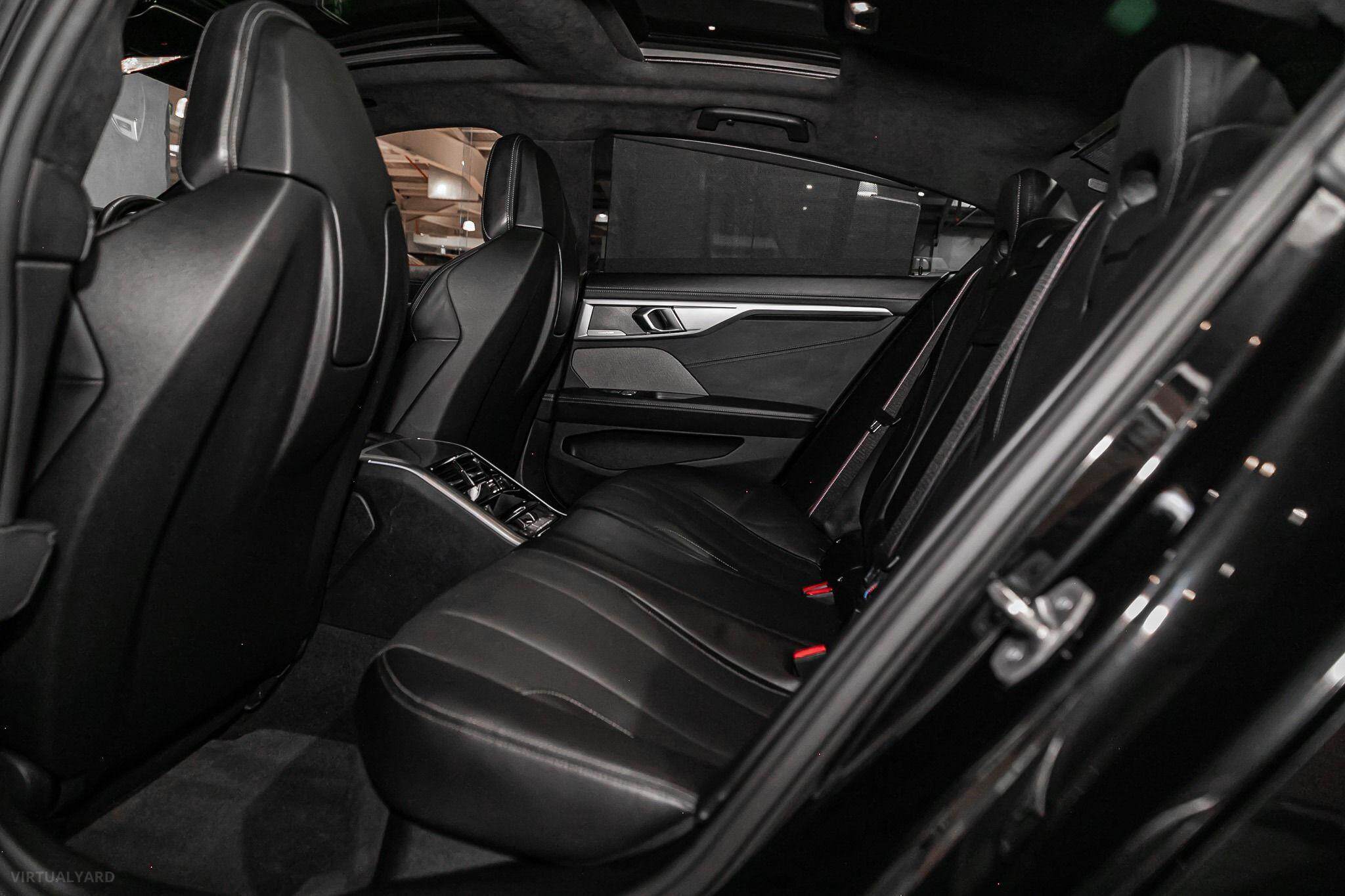 2022 BMW 8 Series G16 M850i xDrive Gran Coupe 4dr Steptronic 8sp AWD 4.4TT 