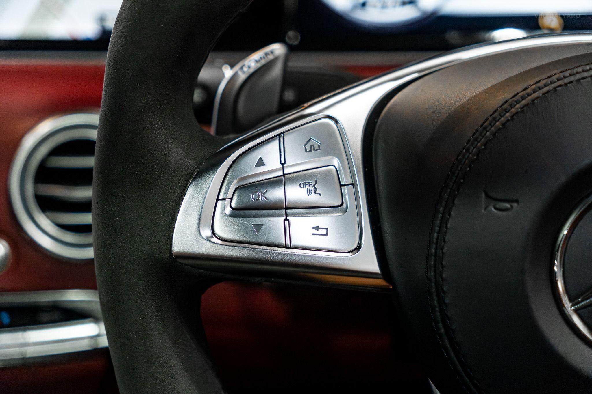 2015 Mercedes-Benz S-Class C217 S63 AMG Coupe 2dr SPEEDSHIFT MCT 7sp 5.5TT [Mar] 