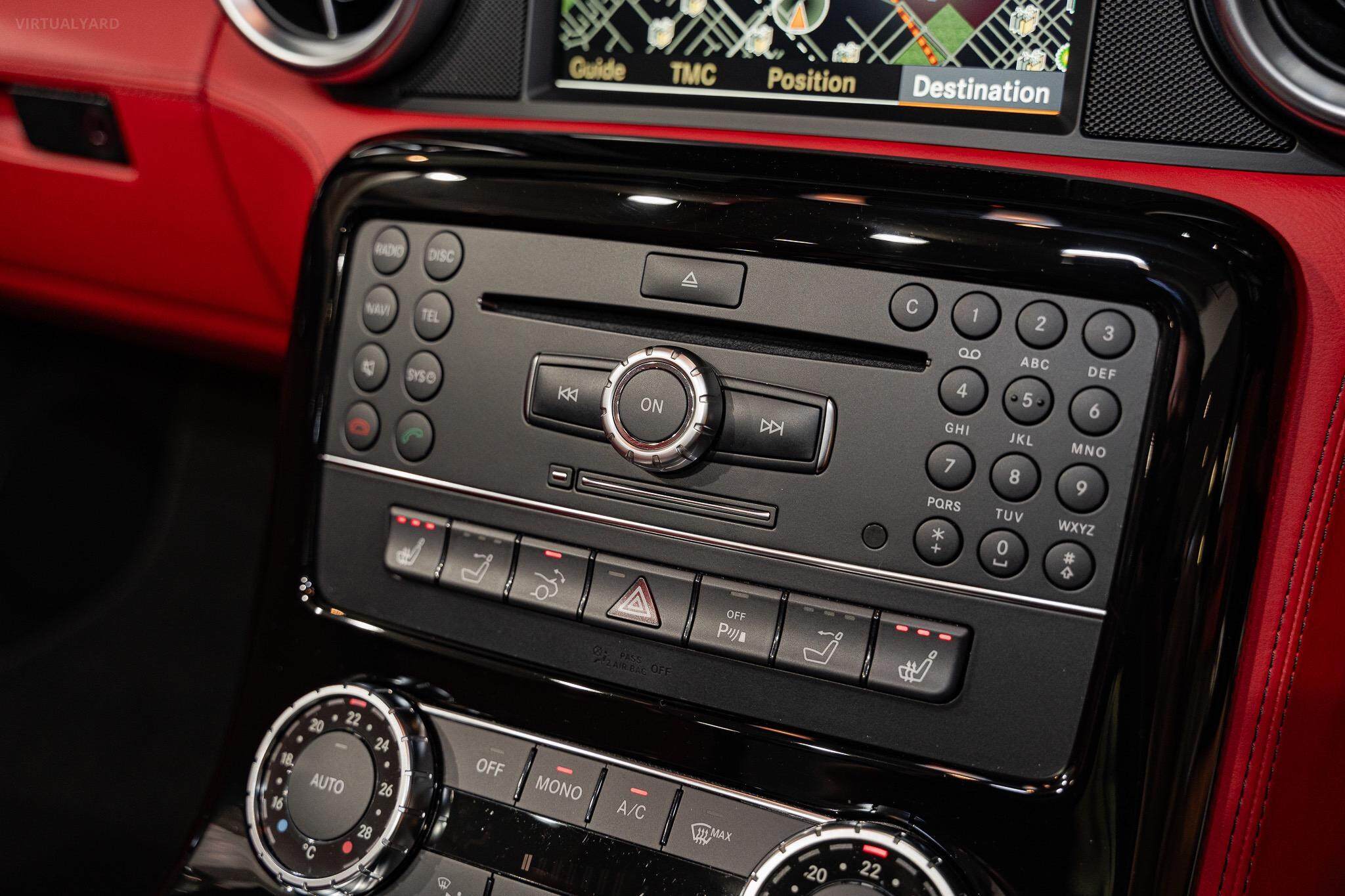 2012 Mercedes-Benz SLS-Class R197 SLS AMG Roadster 2dr SPEEDSHIFT DCT 7sp 6.3i 