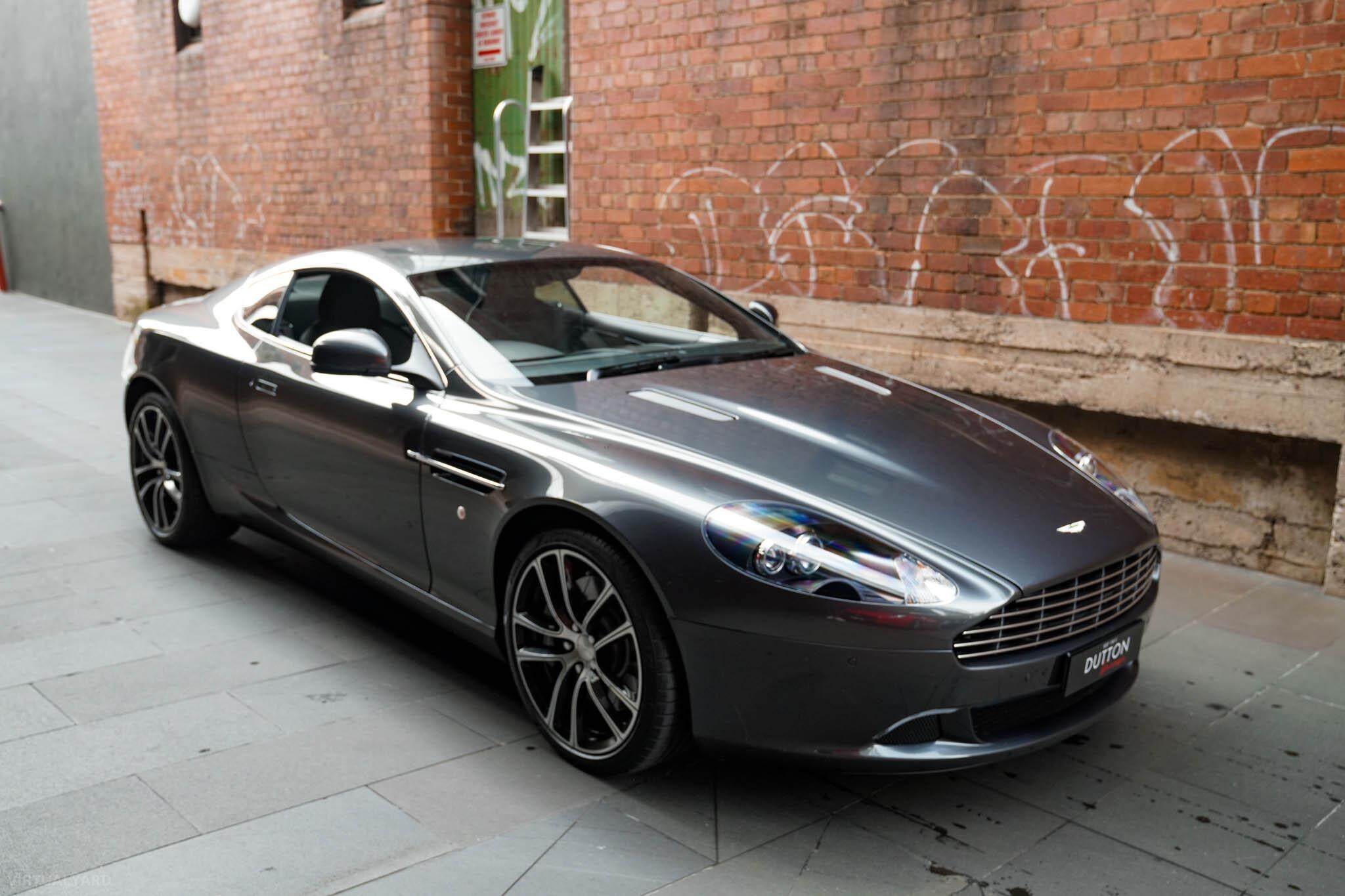 2012 Aston Martin DB9 Coupe 2dr SA 6sp 5.9i [MY13] 