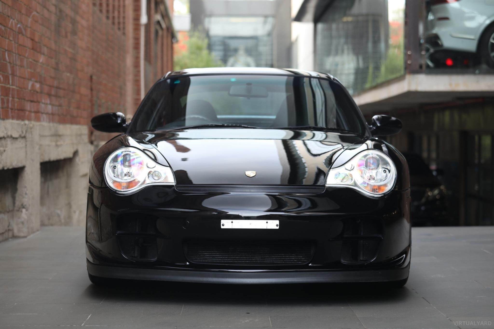 2004 Porsche 911 996 GT2 Coupe 2dr Man 6sp 3.6TT [MY03] 