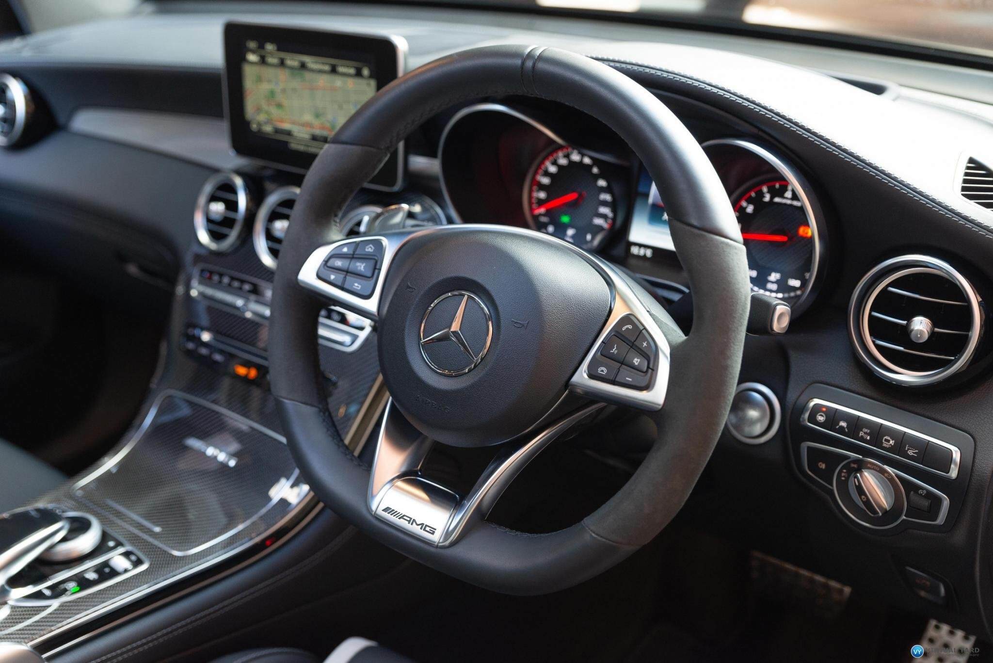 2018 Mercedes-Benz GLC63 X253 AMG S Wagon 5dr SPEEDSHIFT MCT 9sp 4MATIC+ 4.0TT [Jun] 