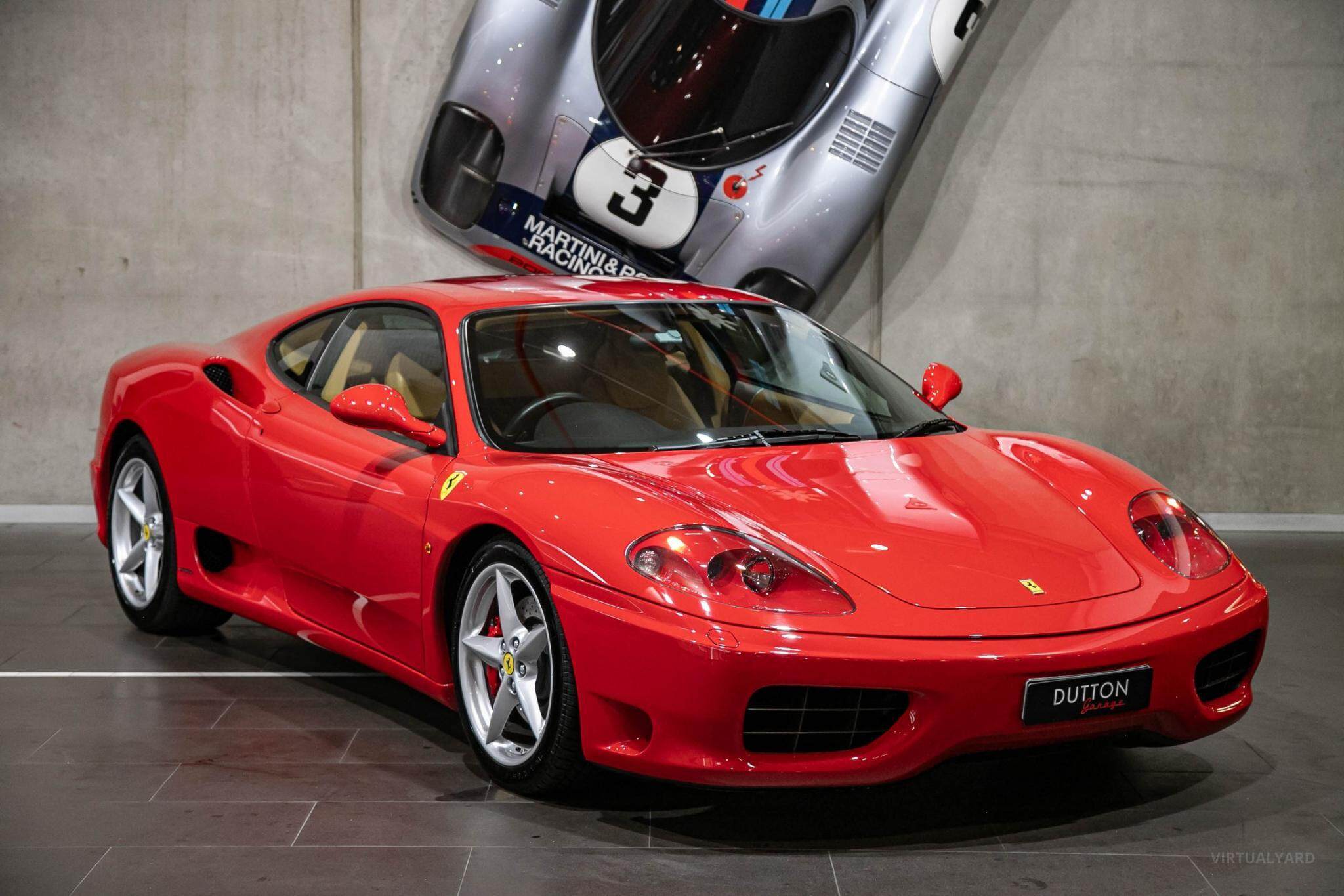 2004 Ferrari 360 Modena Coupe 2dr Man 6sp 3.6i 