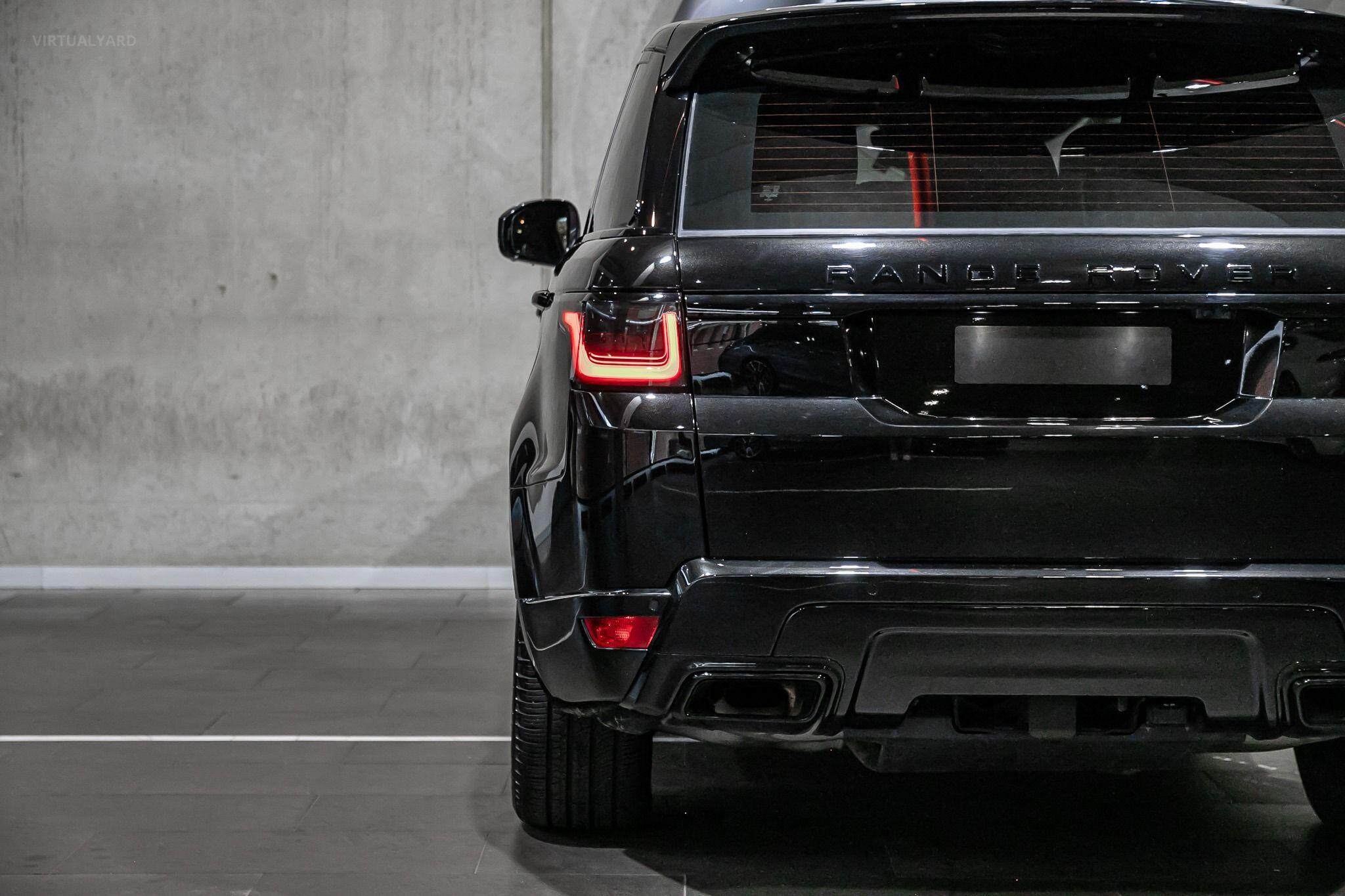 2022 Land Rover Range Rover Sport L494 P525 HSE Dynamic Wagon 5dr Spts Auto 8sp 4x4 5.0SC [MY22] 