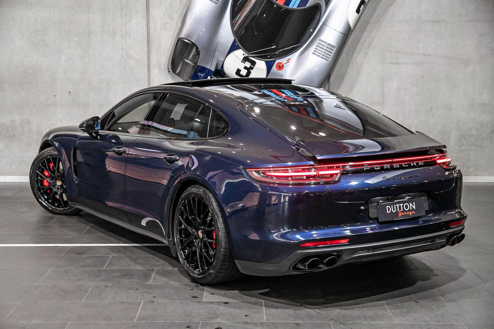 2017 Porsche Panamera 971 Turbo Sedan 4dr PDK 8sp AWD 4.0TT [MY17] 