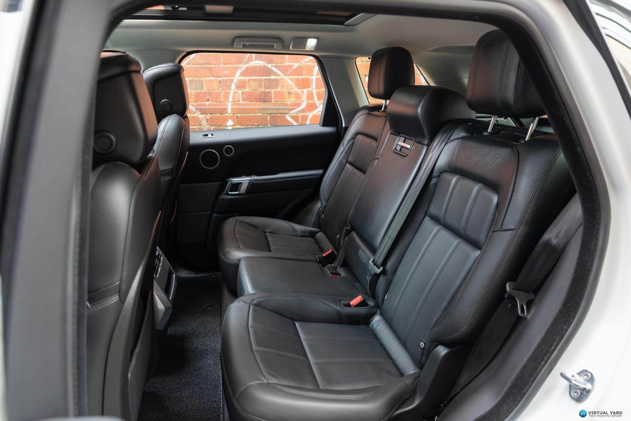 2018 Land Rover Range Rover Sport L494 TDV6 SE Wagon 5dr CommandShift 8sp 4x4 3.0DT [MY18] 