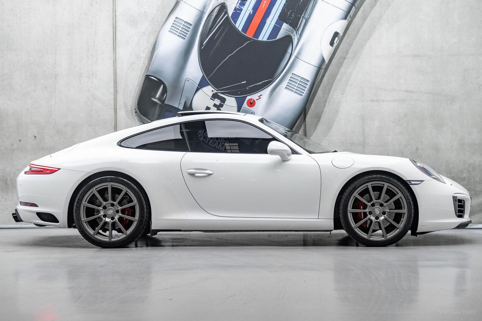 2017 Porsche 911 991 II Carrera Coupe 2dr PDK 7sp 3.0TT [MY17] 