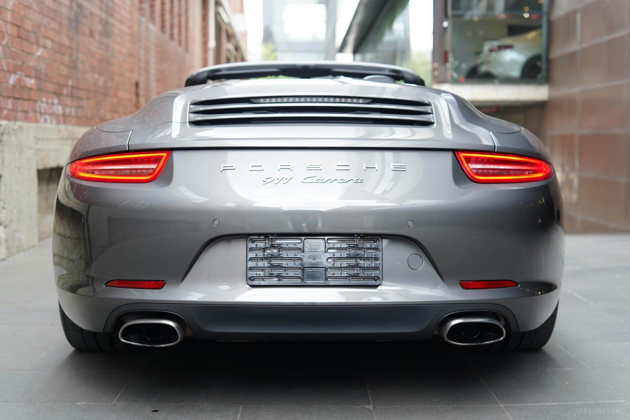 2014 Porsche 911 991 Carrera Cabriolet 2dr PDK 7sp 3.4i 