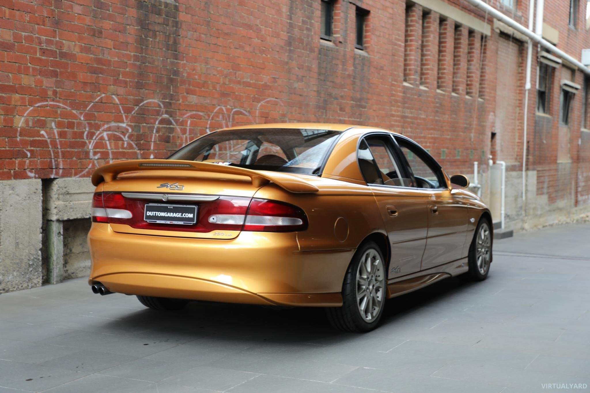 1999 Holden Special Vehicles SV99 VT II Sedan 4dr Auto 4sp 5.7i [Jun] 