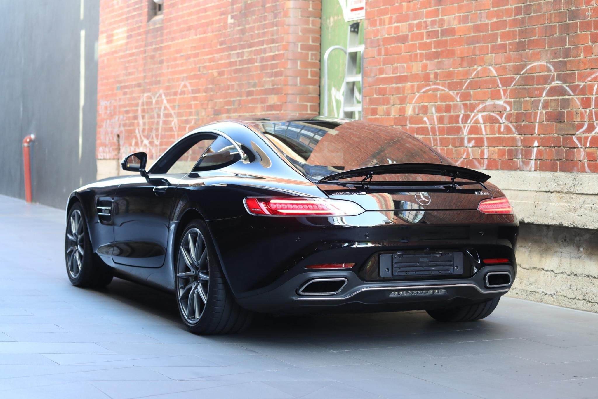 2016 Mercedes-Benz AMG GT C190 S Coupe 2dr SPEEDSHIFT DCT 7sp 4.0TT 