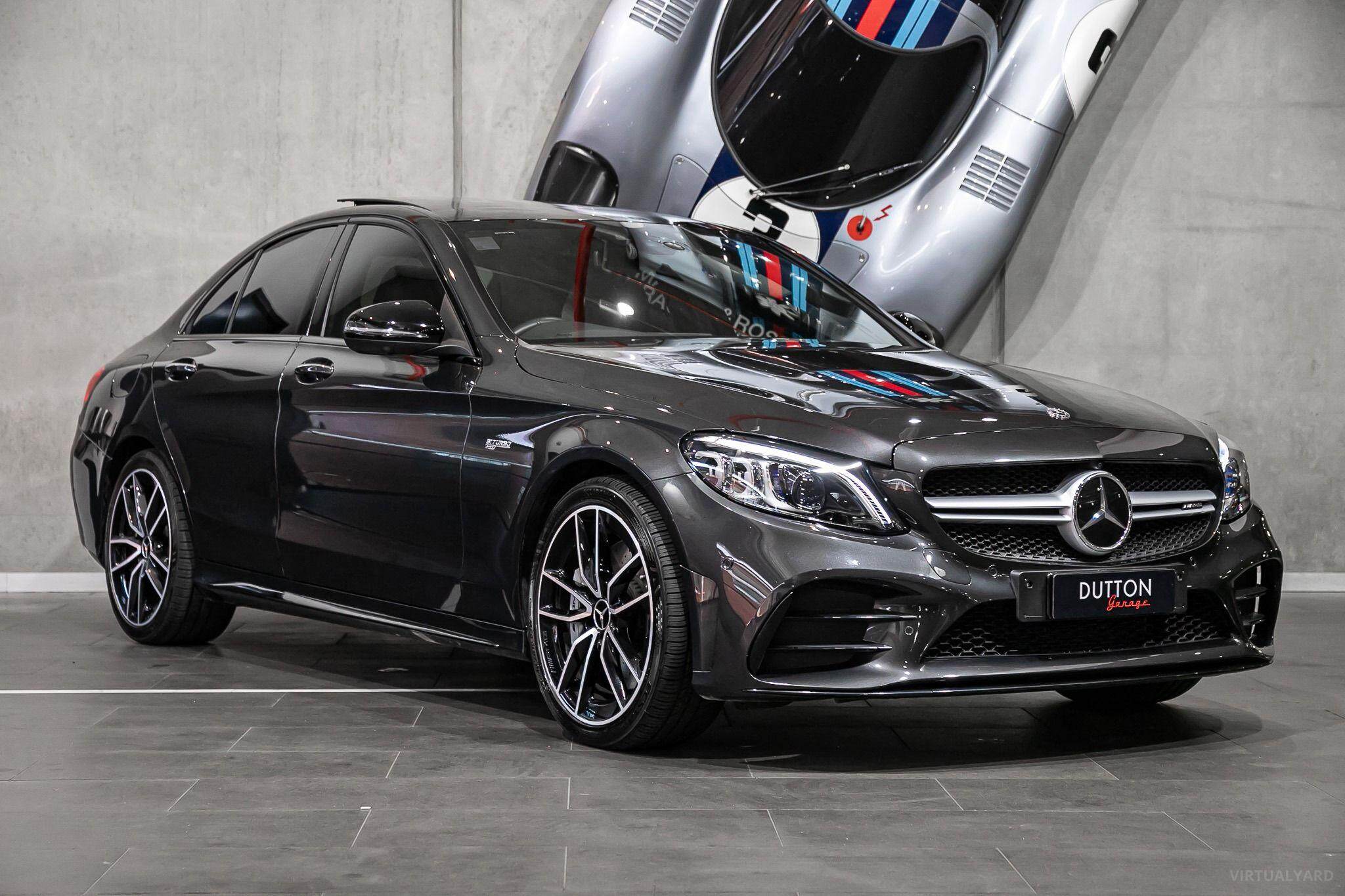 2021 Mercedes-Benz C-Class W205 C43 AMG Sedan 4dr 9G-TRONIC 9sp 4MATIC 3.0TT 