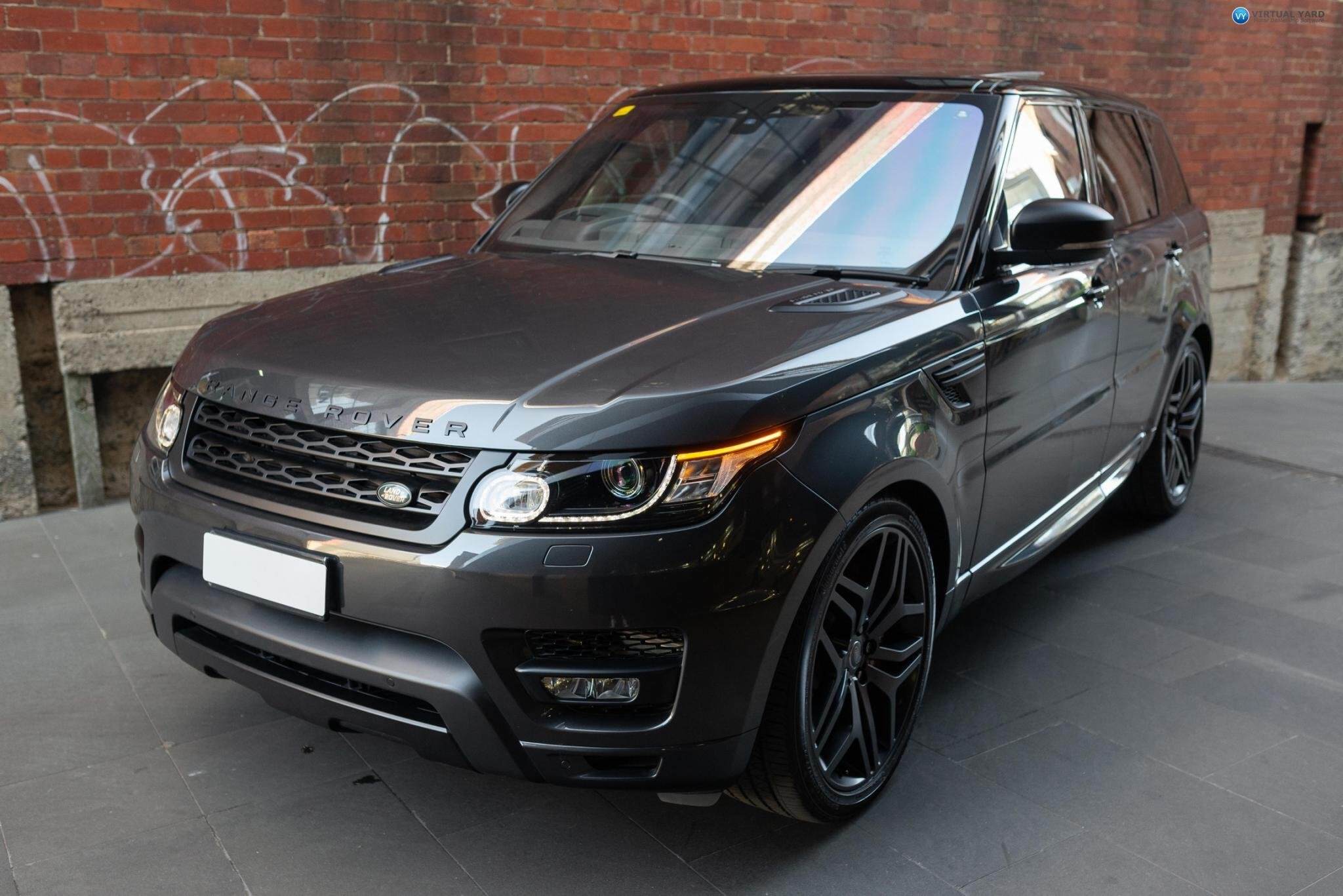 2017 Land Rover Range Rover Sport L494 SDV6 HSE Dynamic Wagon 5dr CommandShift 8sp 4x4 3.0DTT [MY17] 