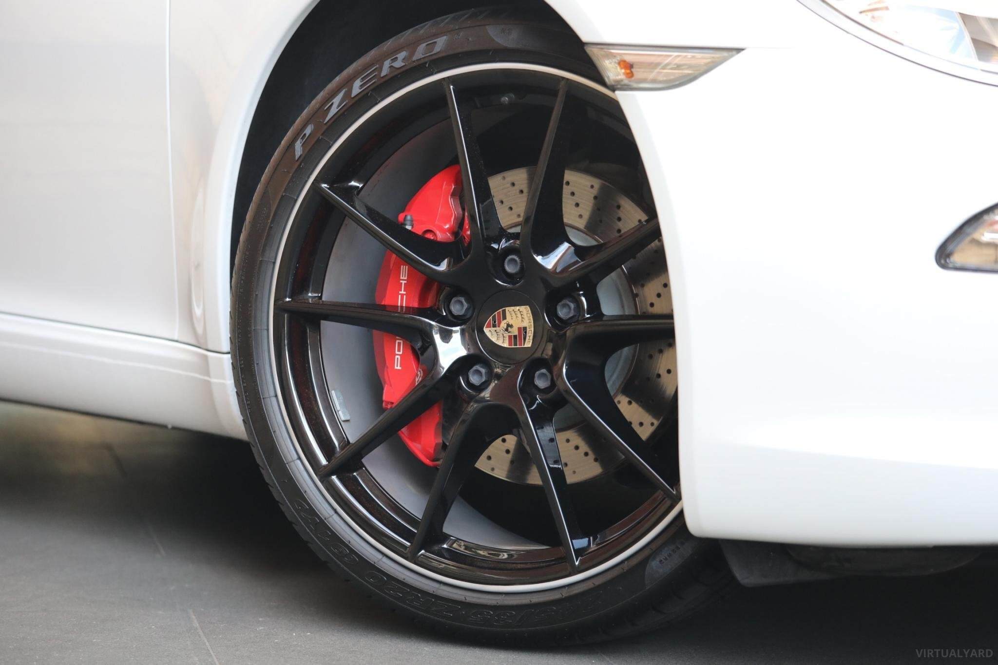 2012 Porsche 911 991 Carrera S Coupe 2dr PDK 7sp 3.8i [Mar] 