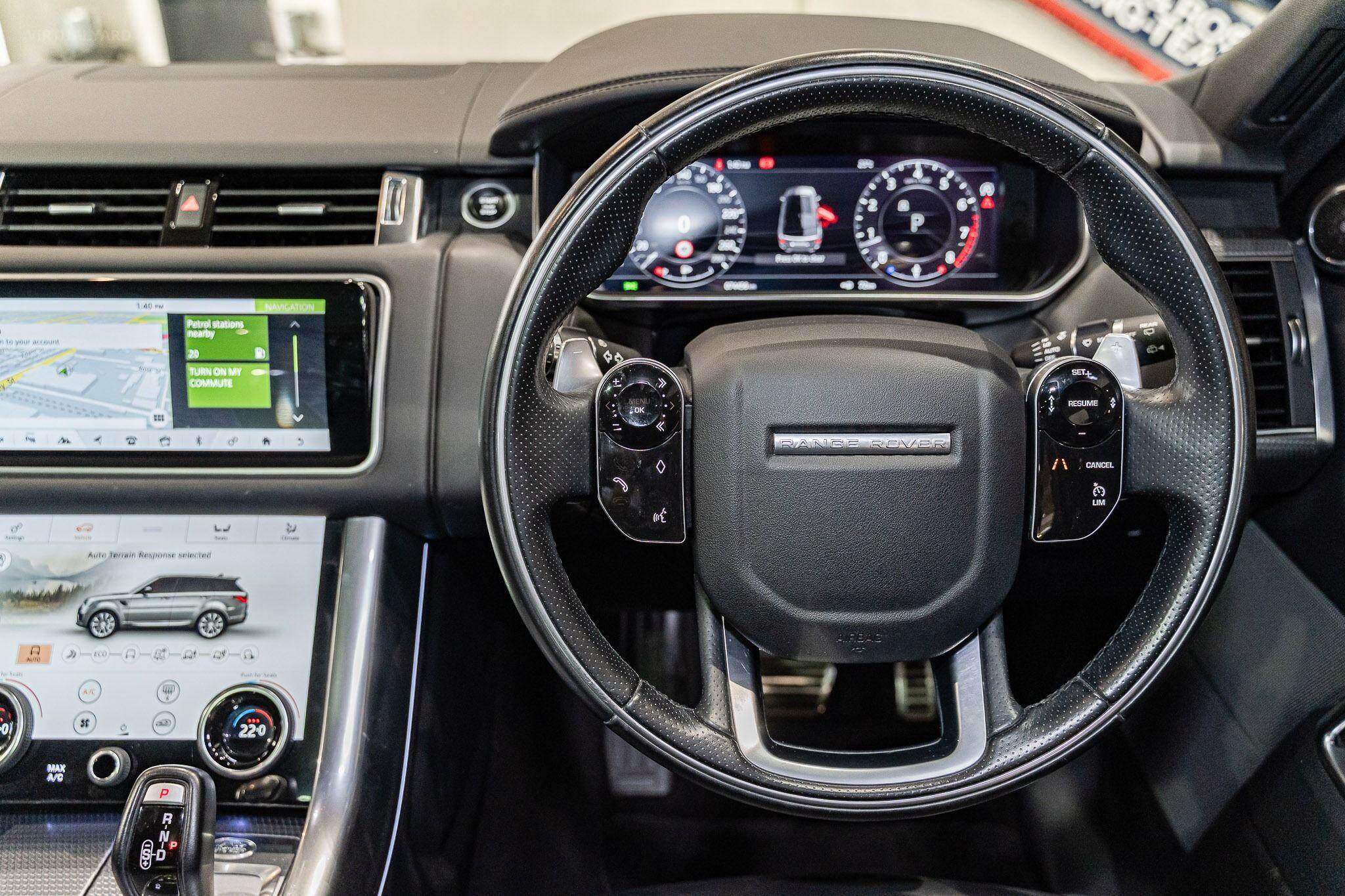 2021 Land Rover Range Rover Sport L494 P525 HSE Dynamic Wagon 5dr Spts Auto 8sp 4x4 5.0SC [MY22] 