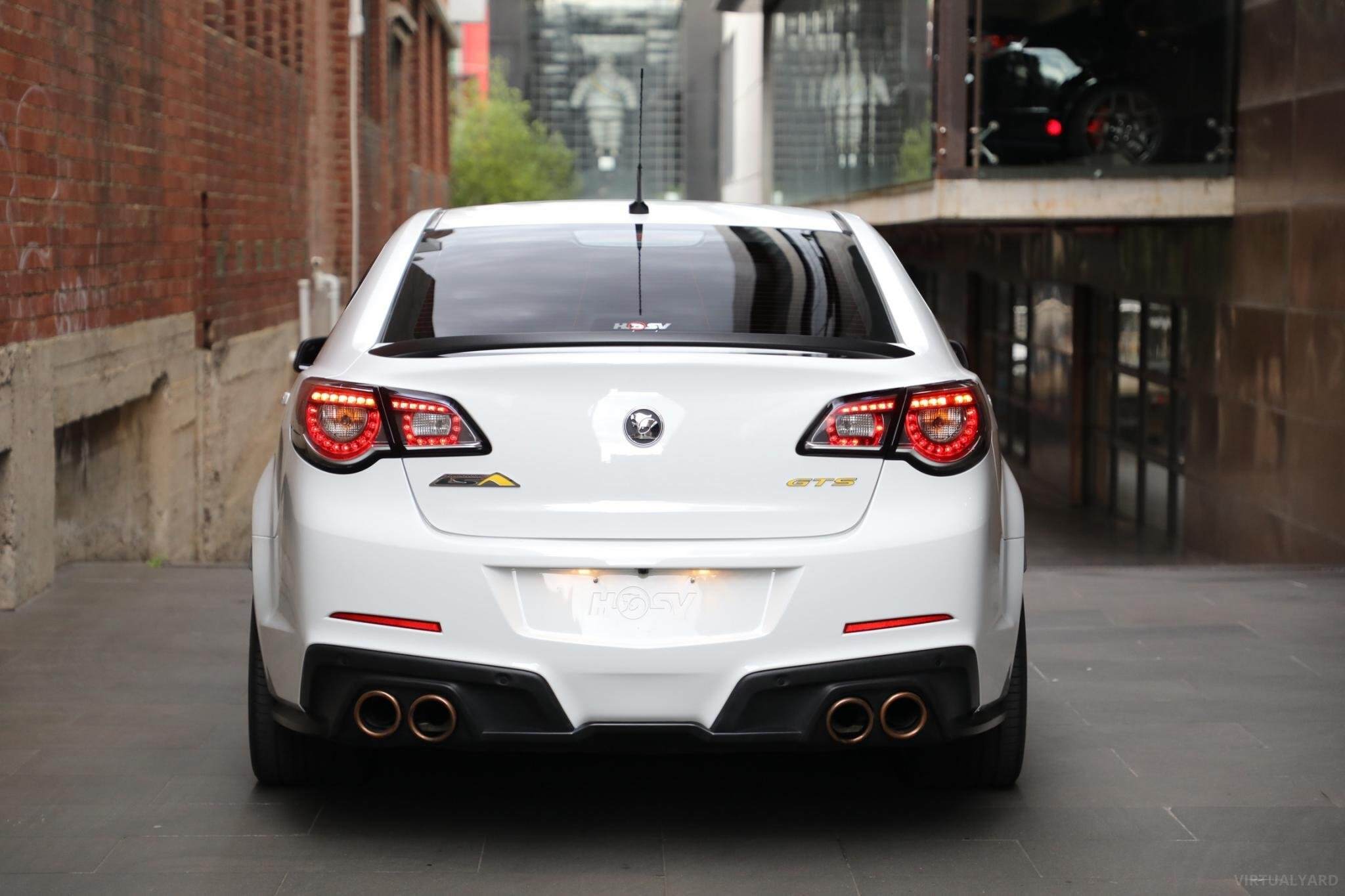 2016 Holden Special Vehicles GTS GEN-F2 Sedan 4dr Spts Auto 6sp 6.2SC [MY16] 