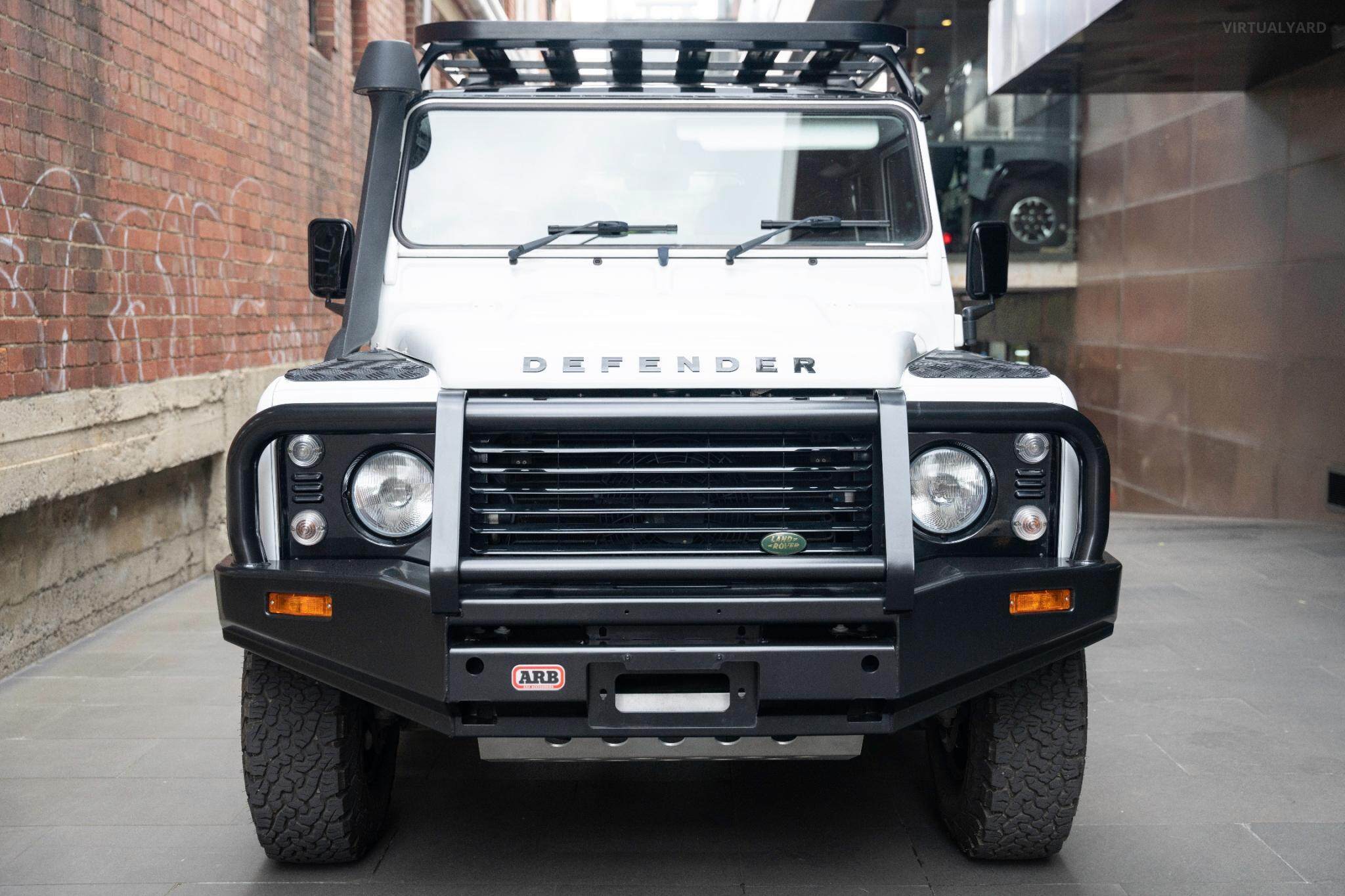 2014 Land Rover Defender 90 Wagon 3dr Man 6sp 4x4 2.2DT [MY15] 