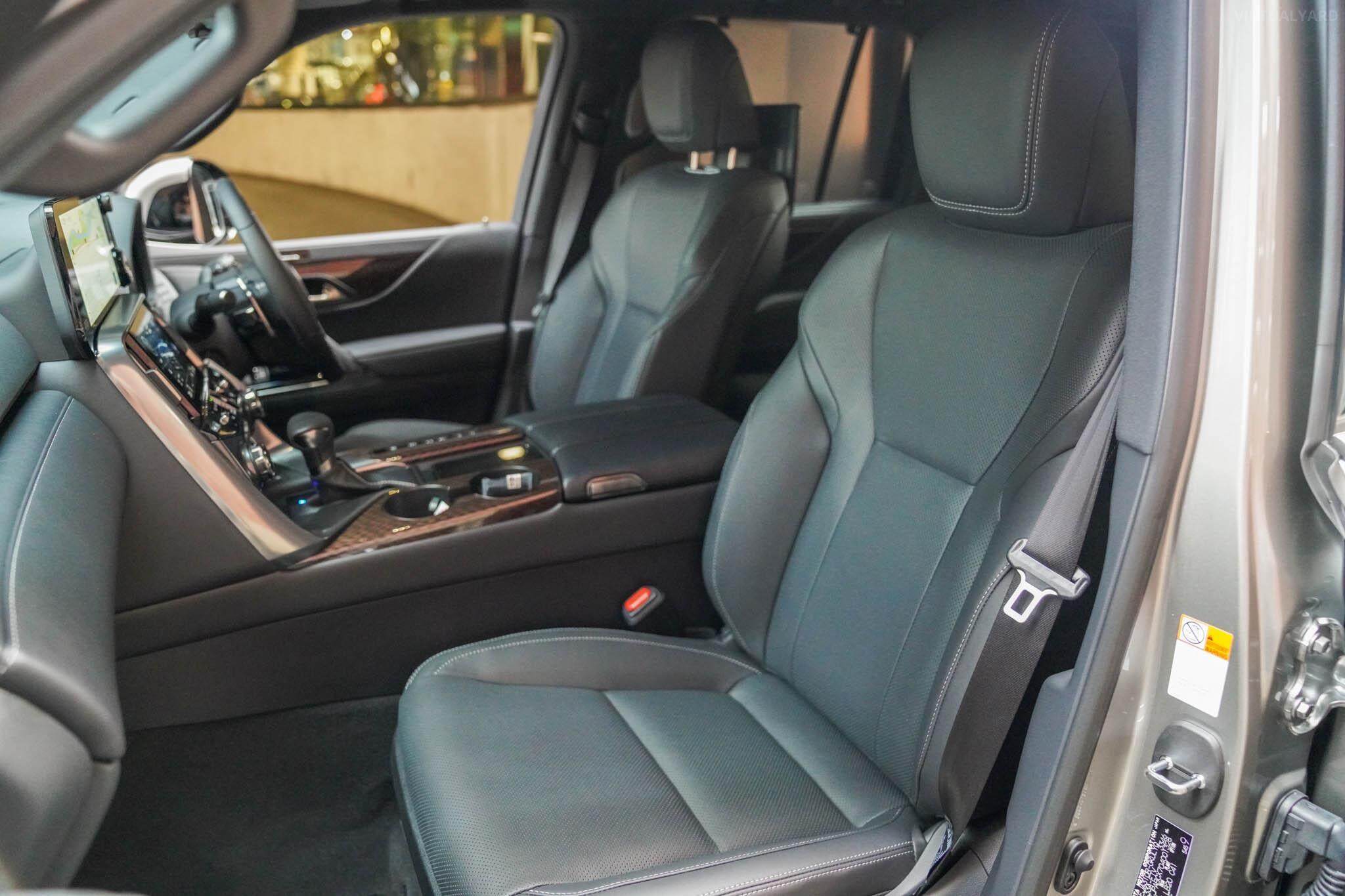 2022 Lexus LX FJA310R LX500d Sports Luxury Wagon 5dr Spts Auto 10sp, 4x4 3.3DTT 