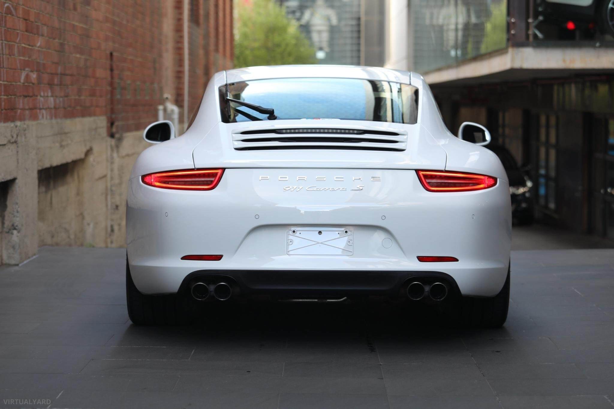 2012 Porsche 911 991 Carrera S Coupe 2dr PDK 7sp 3.8i [Mar] 