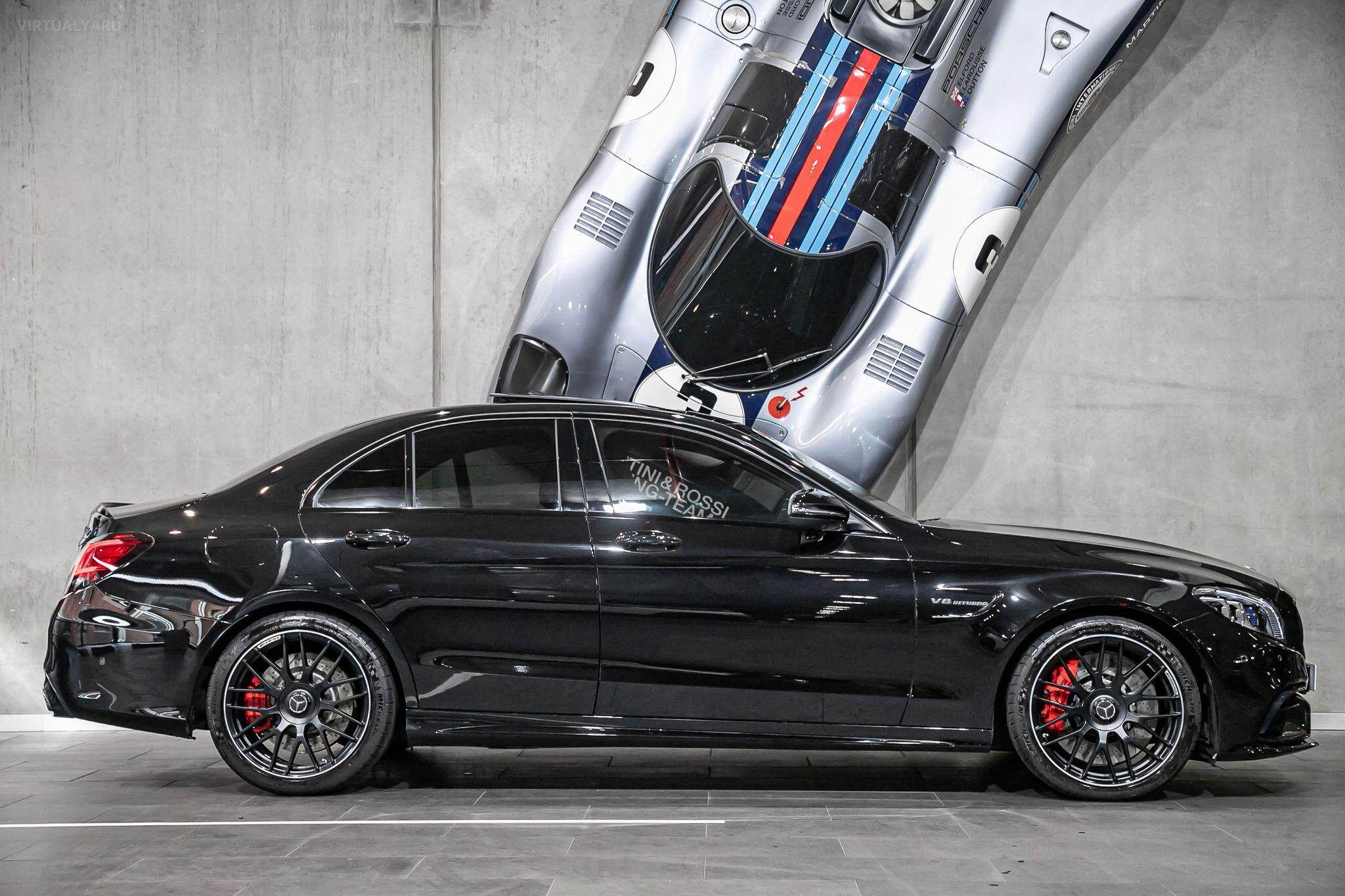 2021 Mercedes-Benz C-Class W205 C63 AMG S Sedan 4dr SPEEDSHIFT MCT 9sp 4.0TT 