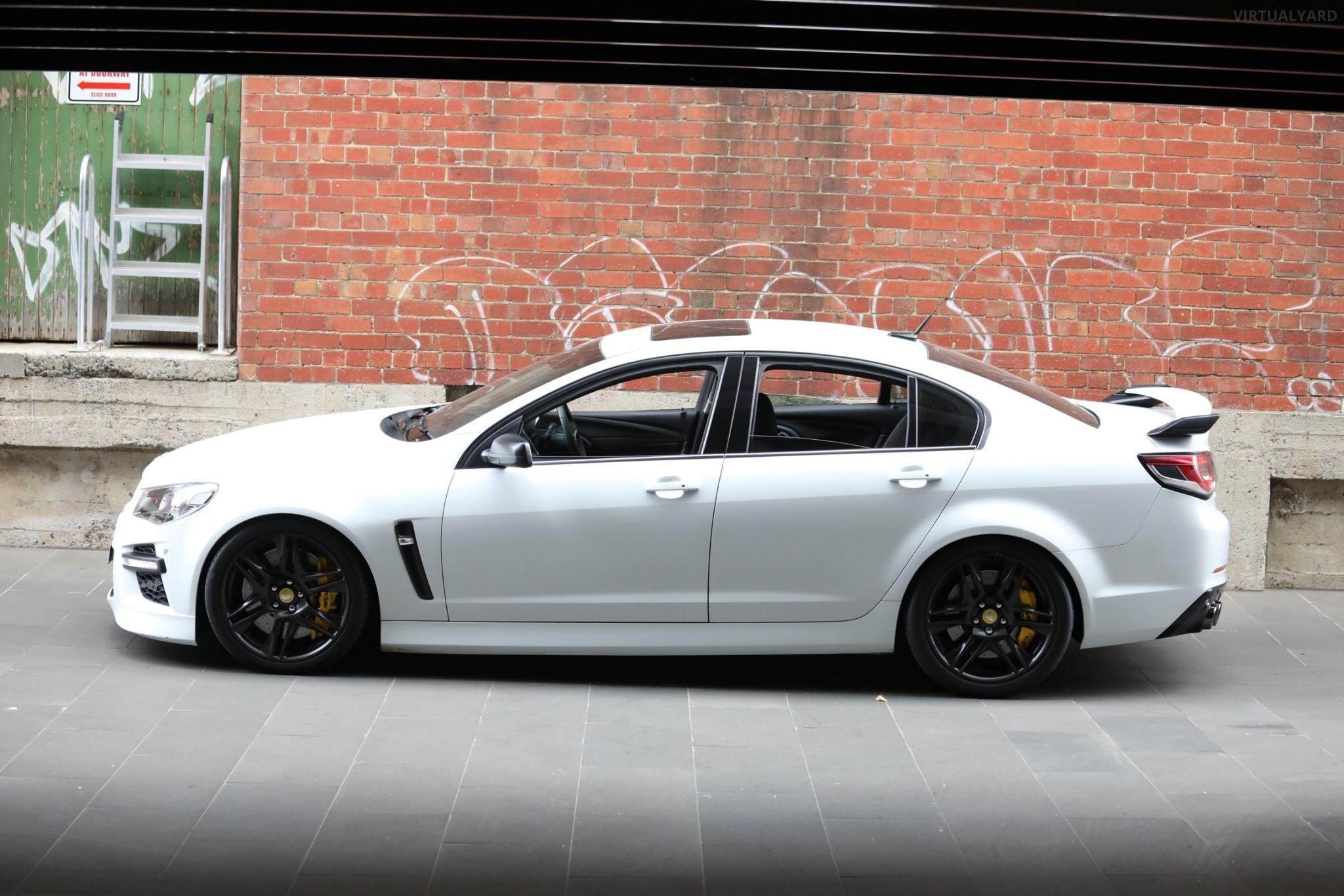 2014 Holden Special Vehicles GTS GEN-F Sedan 4dr Spts Auto 6sp 6.2SC [MY14] 