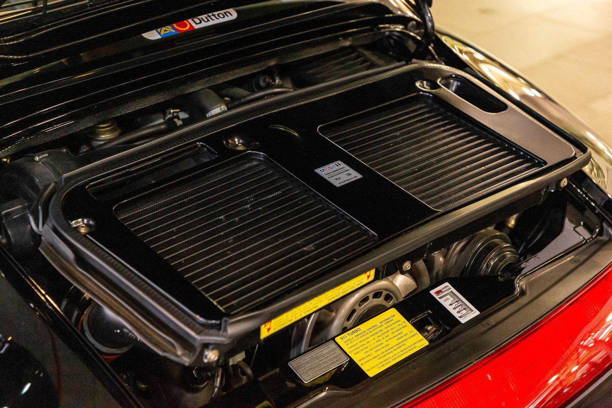 1998 Porsche 911 993 Turbo S Coupe 2dr Man 6sp AWD 3.6TT 